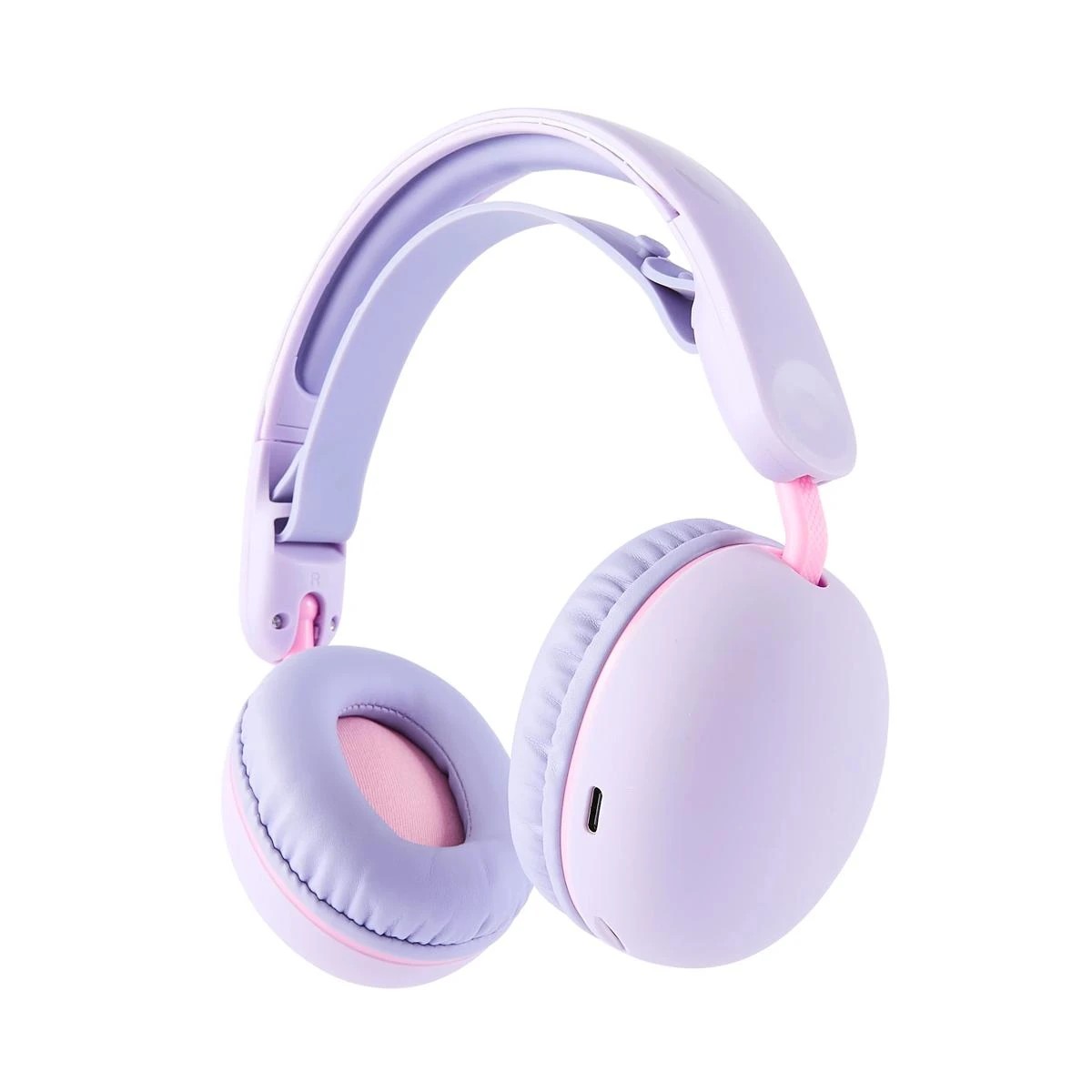 1 Kids Bluetooth Wireless Headphones - Lilac, 1 of 9