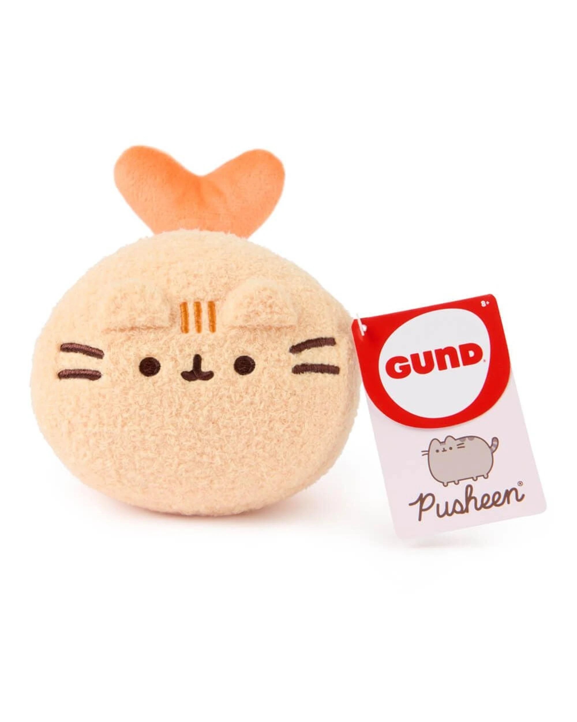 1 Pusheen Tempura Prawn 10cm Plush, 1 of 8