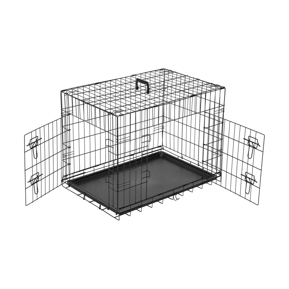 9 Pet Folding Crate - Medium, 9 of 10