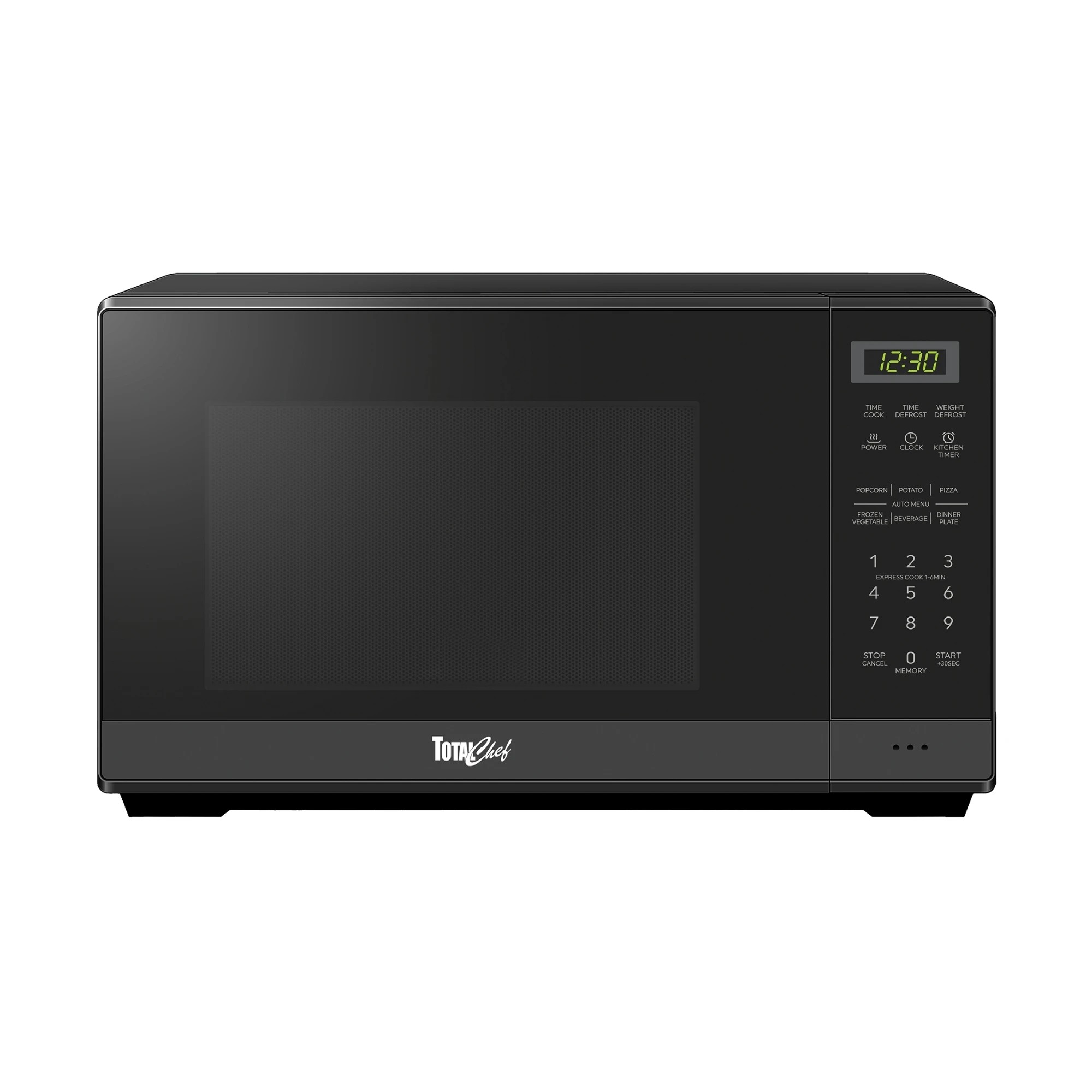 1 Total Chef Microwave 20 lit Black AU - Black, 1 of 3