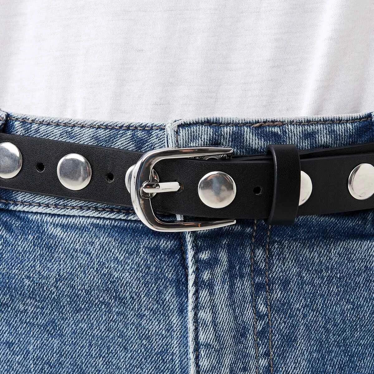 4 Stud Belt Black, 4 of 4