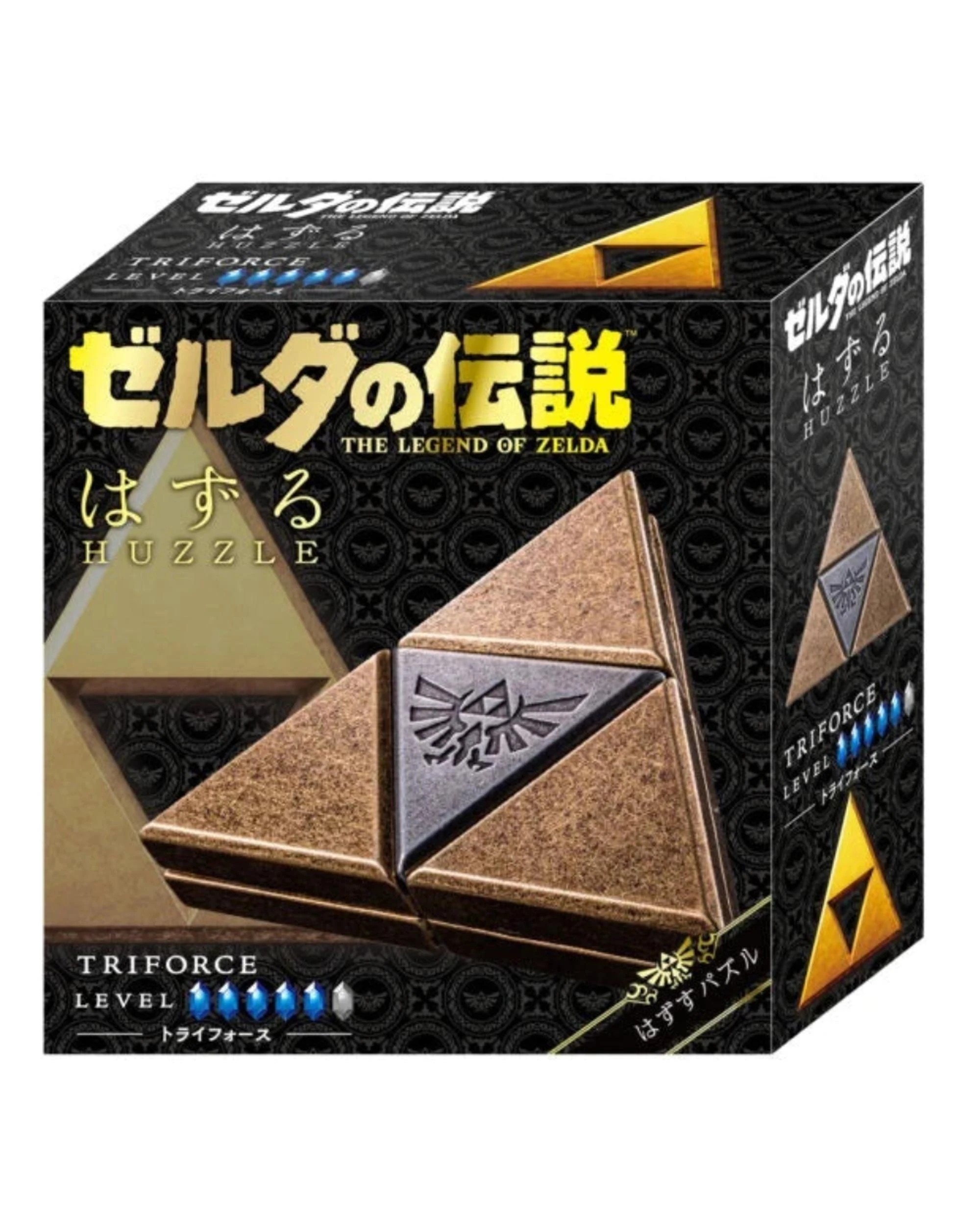1 Hanayama Legend Of Zelda Triforce L5 Cast Puzzle, 1 of 2