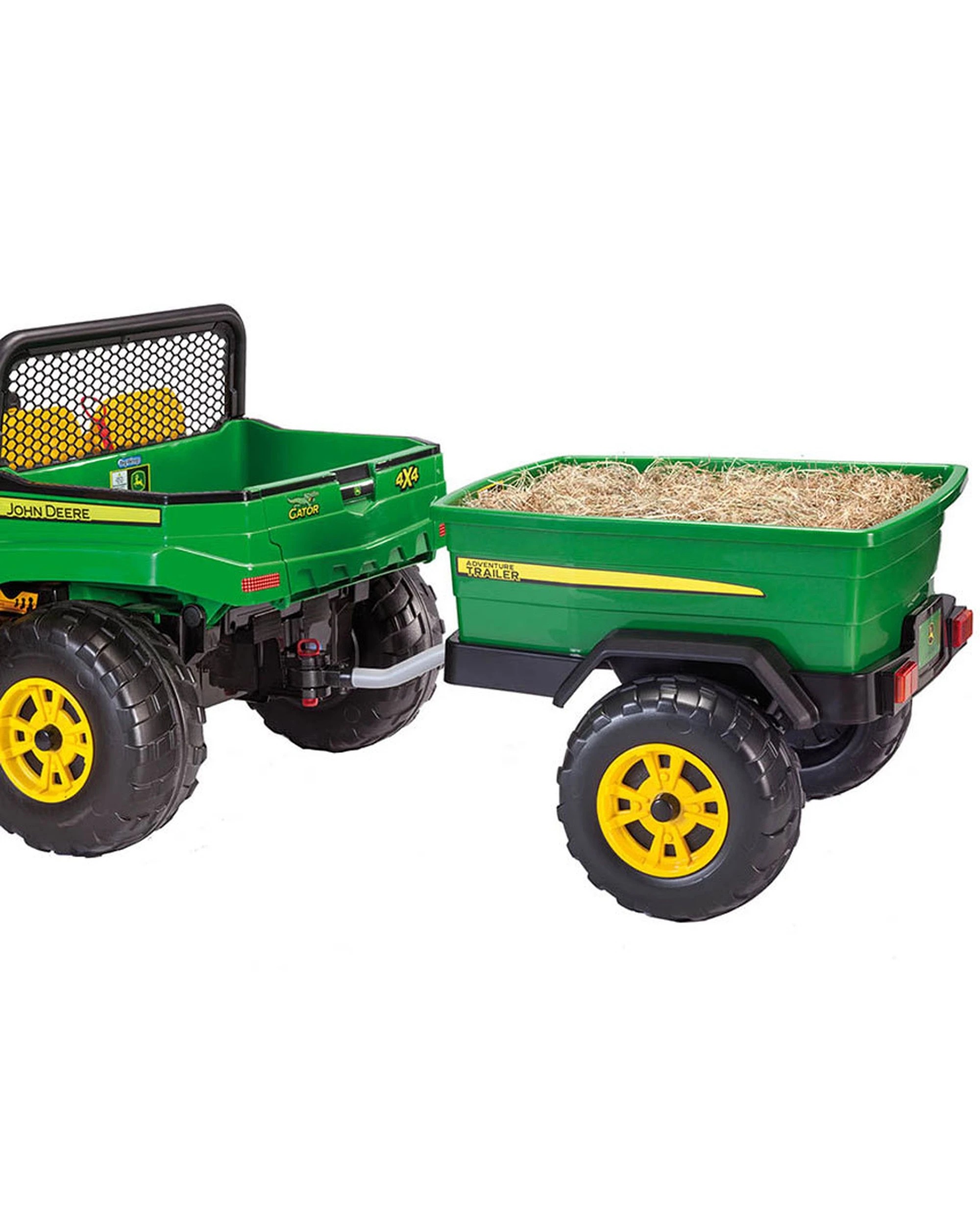 4 John Deere Adventure Trailer Toy Accessory for Gator XUV Ride-On Vehicle - Multi, 4 of 4