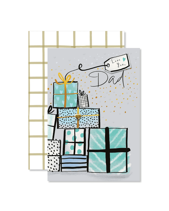 Hallmark Birthday Card for Dad - Presents
