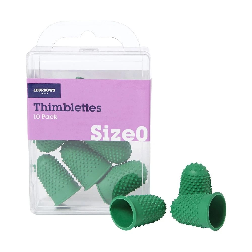 2 J.Burrows Thimblette Size 0 10 Pack, 2 of 3