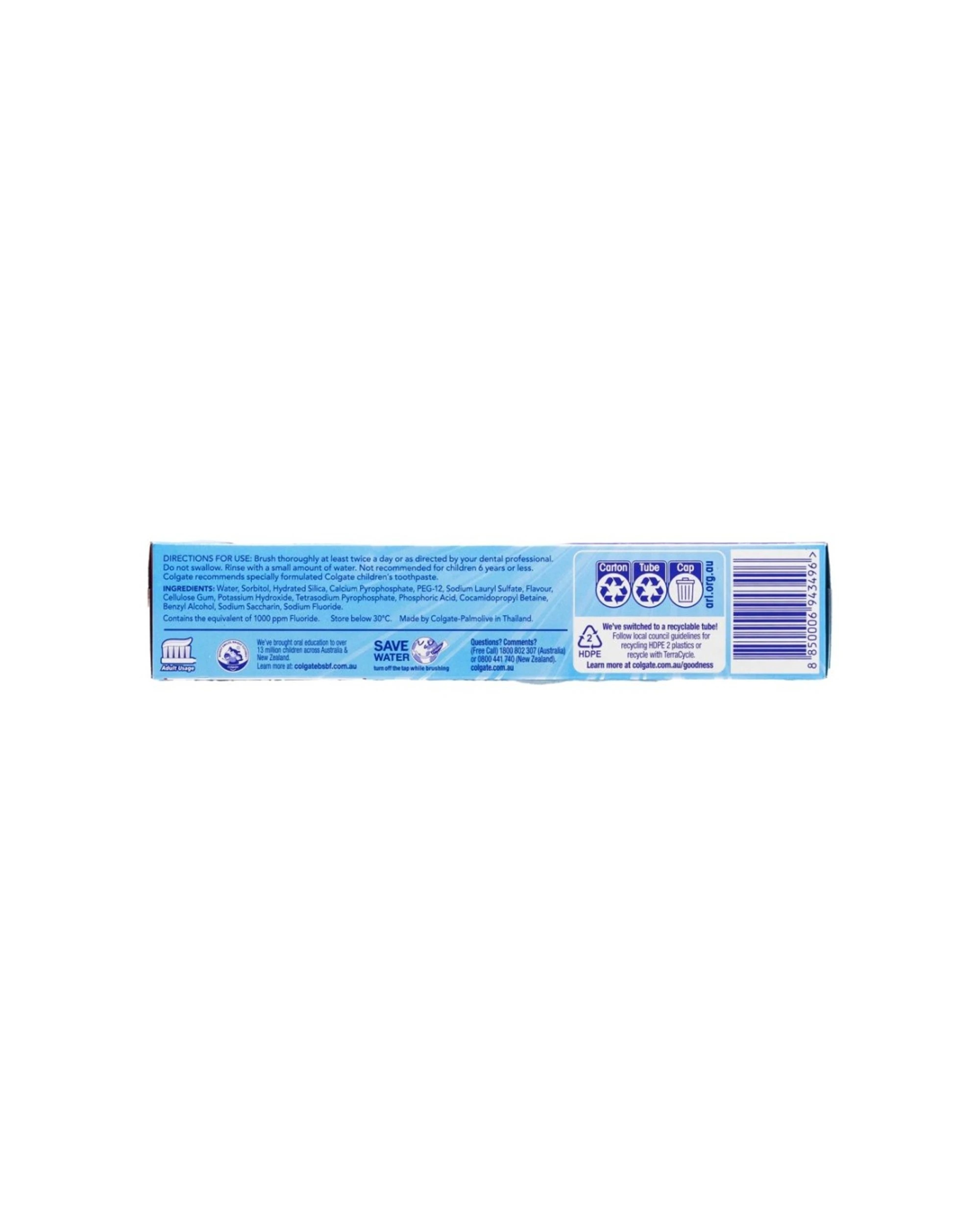 4 Colgate 12pk Advanced Whitening Micro Cleansing Crystals Toothpaste 200g - Multi, 4 of 4