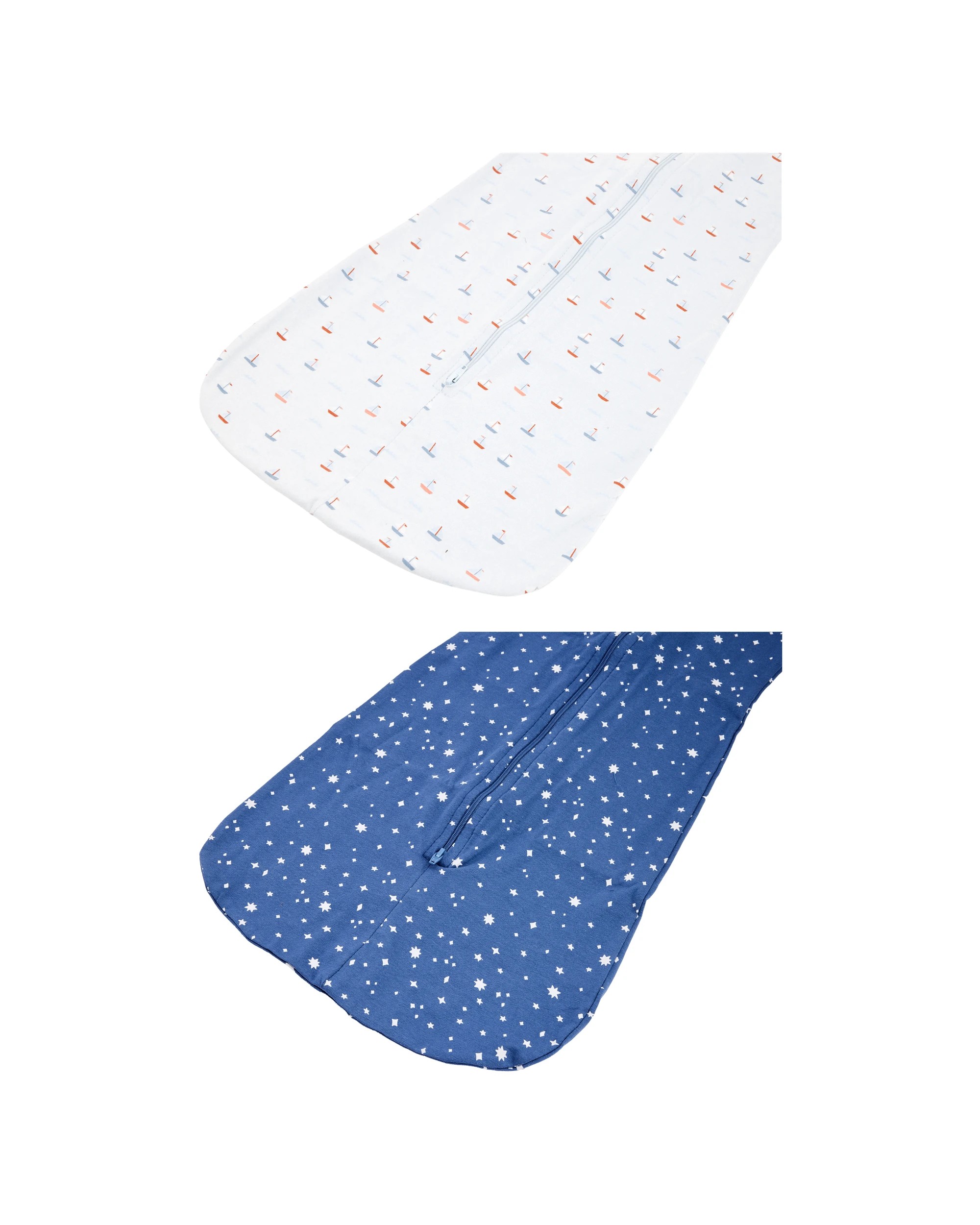 4 2 Pack Organic Cotton Swaddle Pouches, 4 of 5