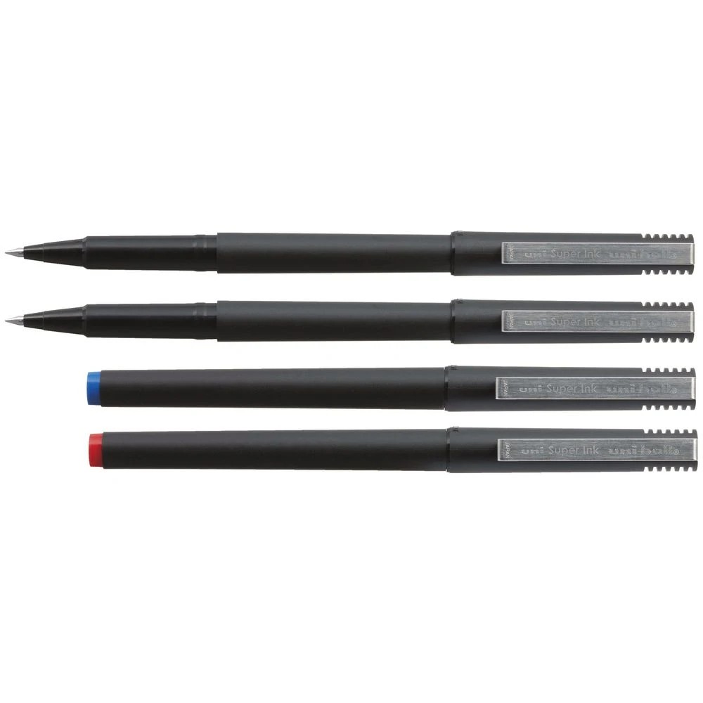 2 Uni-Ball Micro Rollerball Pens Assorted 4 Pack, 2 of 2