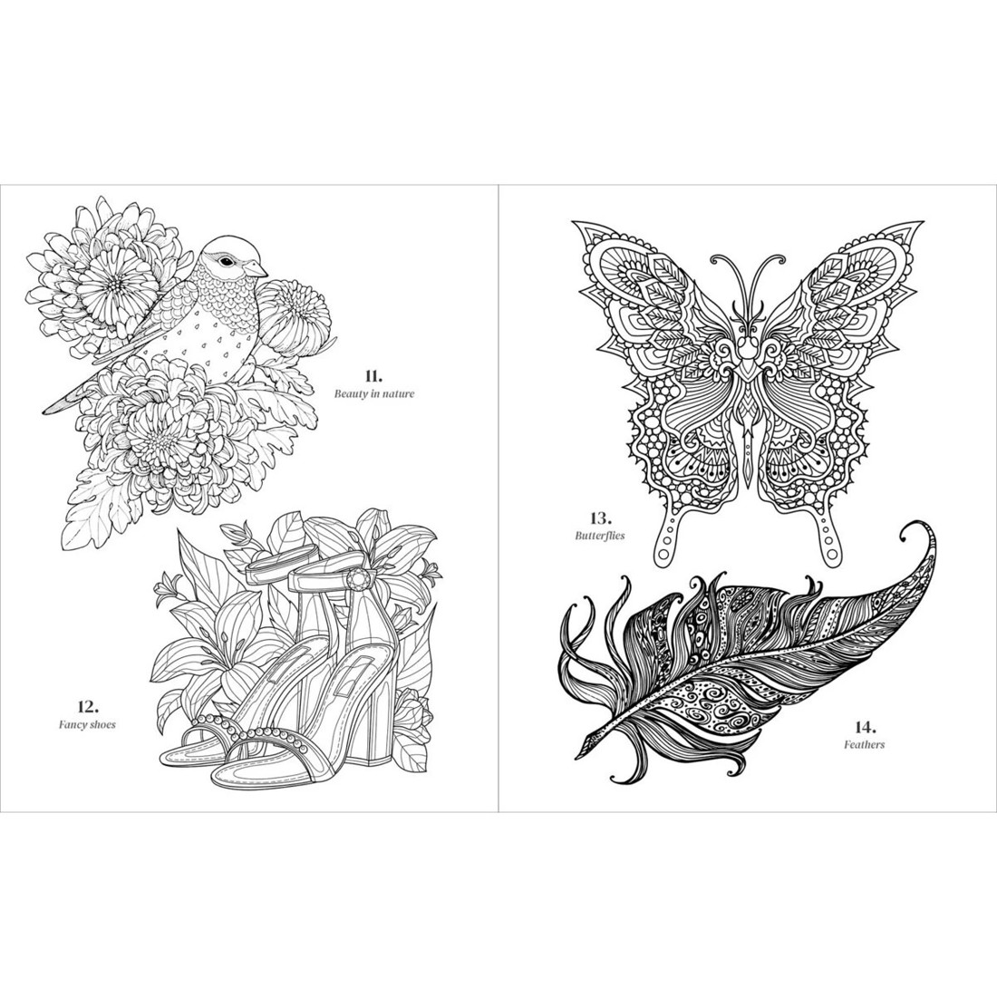 2 Gratitude 365 Colouring Book, 2 of 4