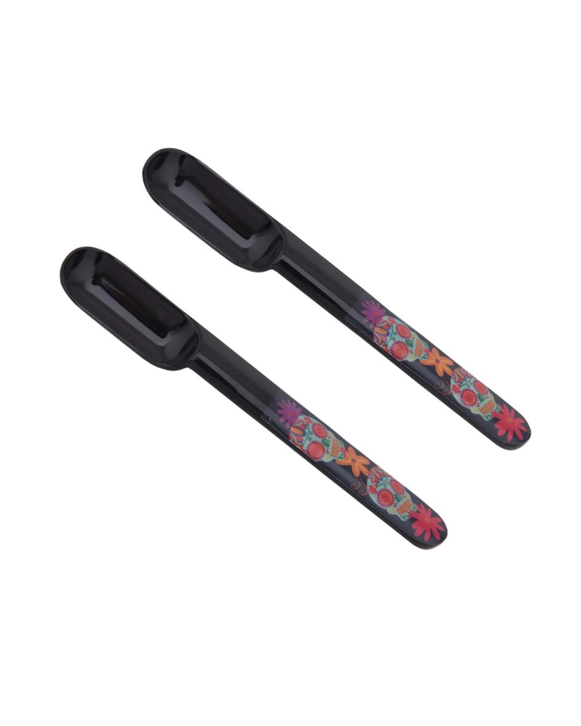 2 Prepara Carousel Taco Holder Stand  Taco 2pc Spoon  Day of The Dead, 2 of 2