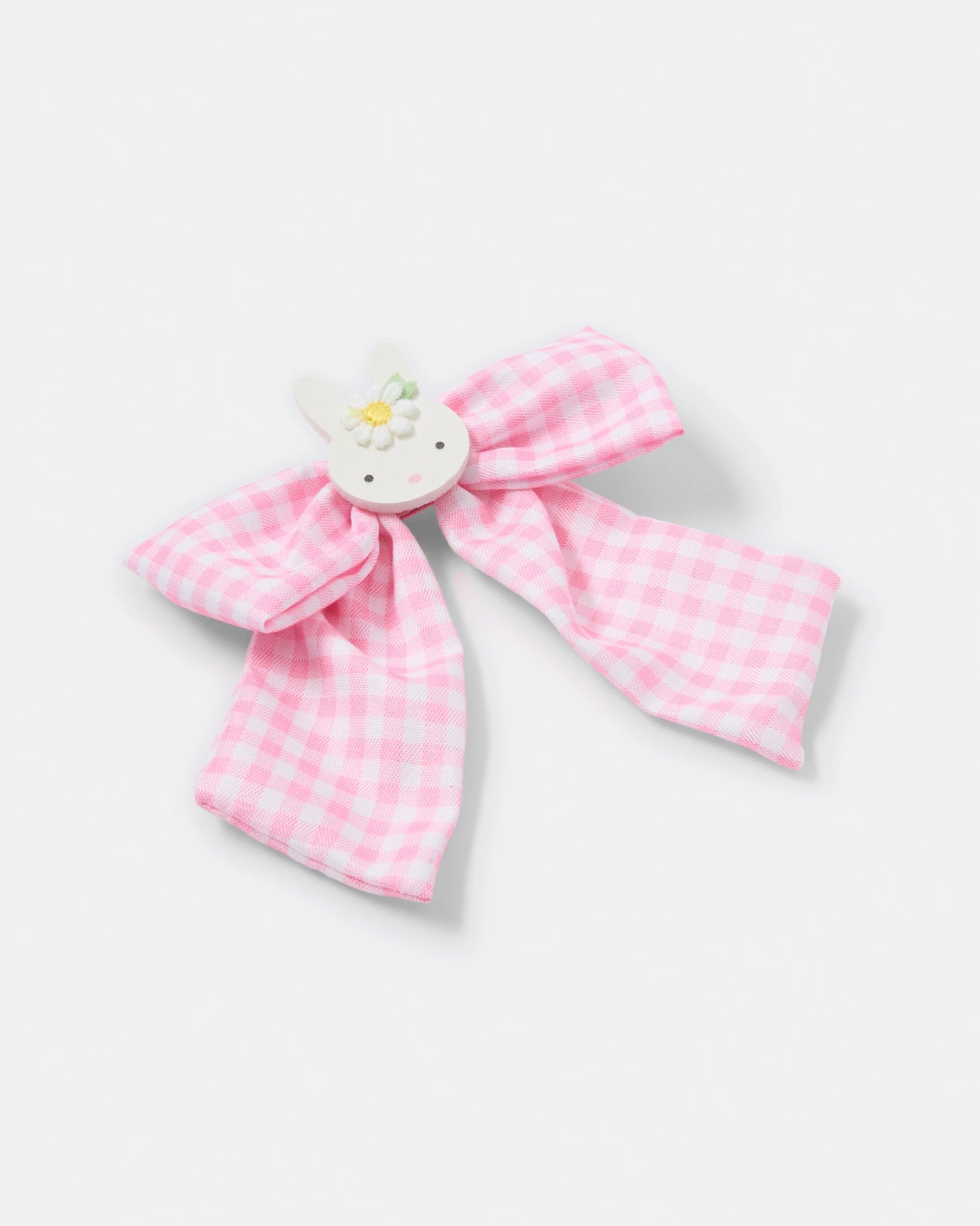 3 Pink Easter Bow Hair Clip, 3 of 4