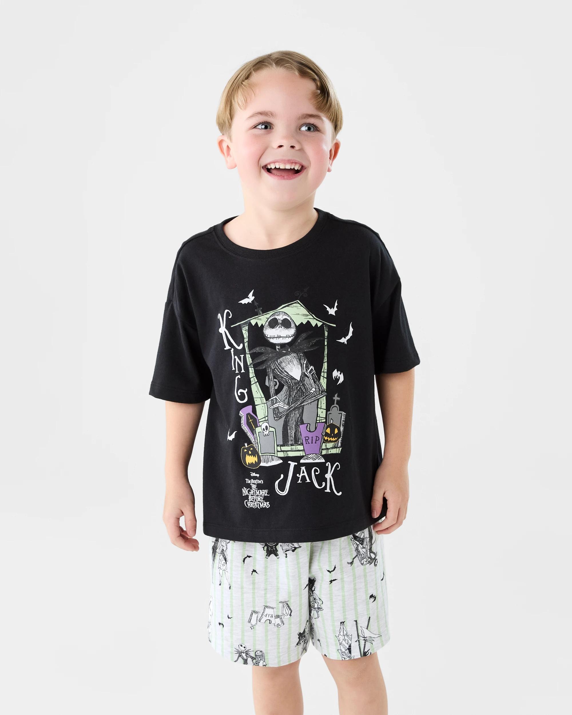 1 Christmas Disney The Nightmare Before Christmas License Family Matching Pyjama Set Nightmare, 1 of 8