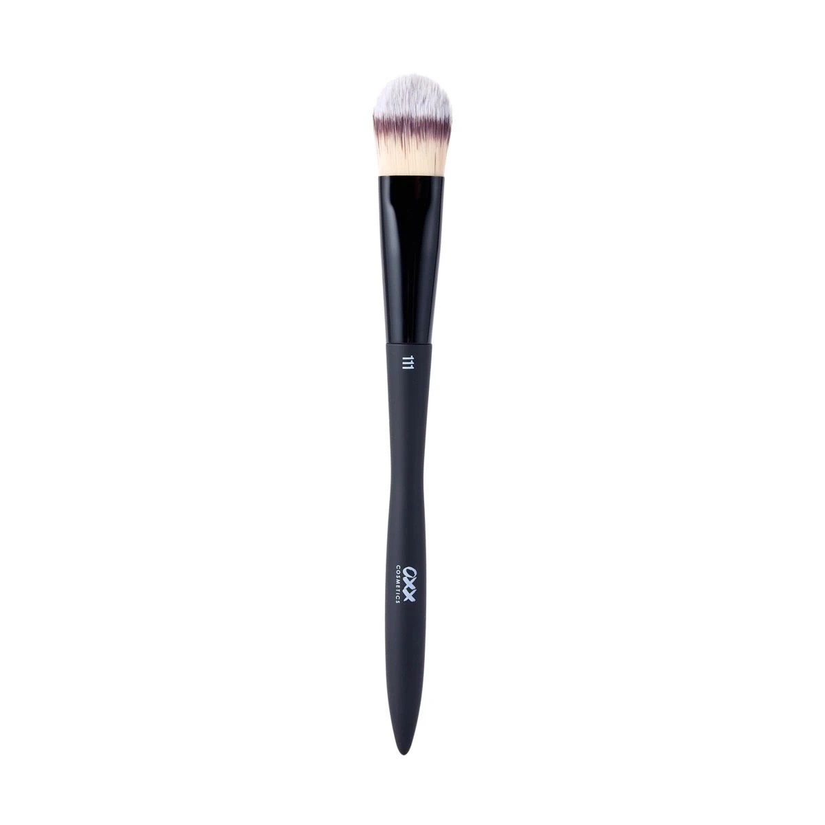 1 OXX Cosmetics 111 Flat Foundation Brush - Black, 1 of 5