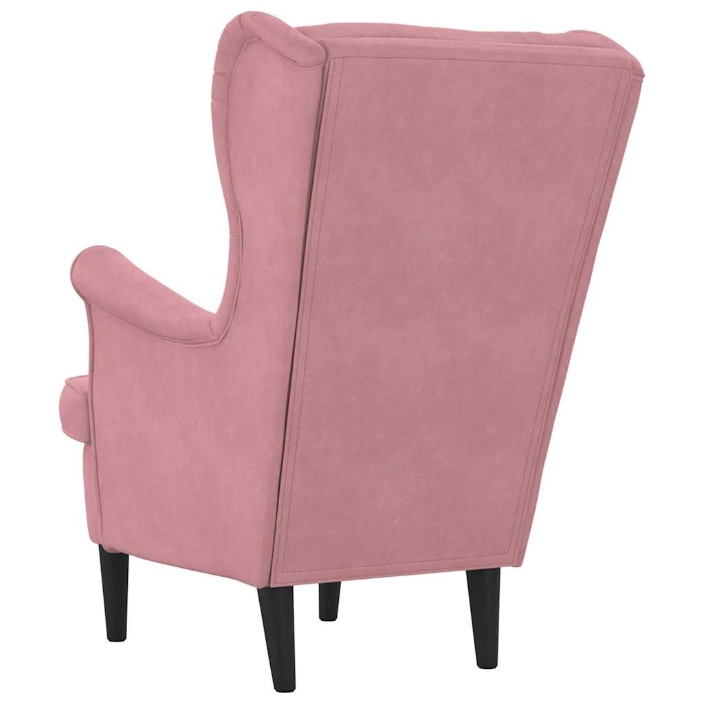 6 vidaXL armchair Reclining Mechanism - Pink, 6 of 9
