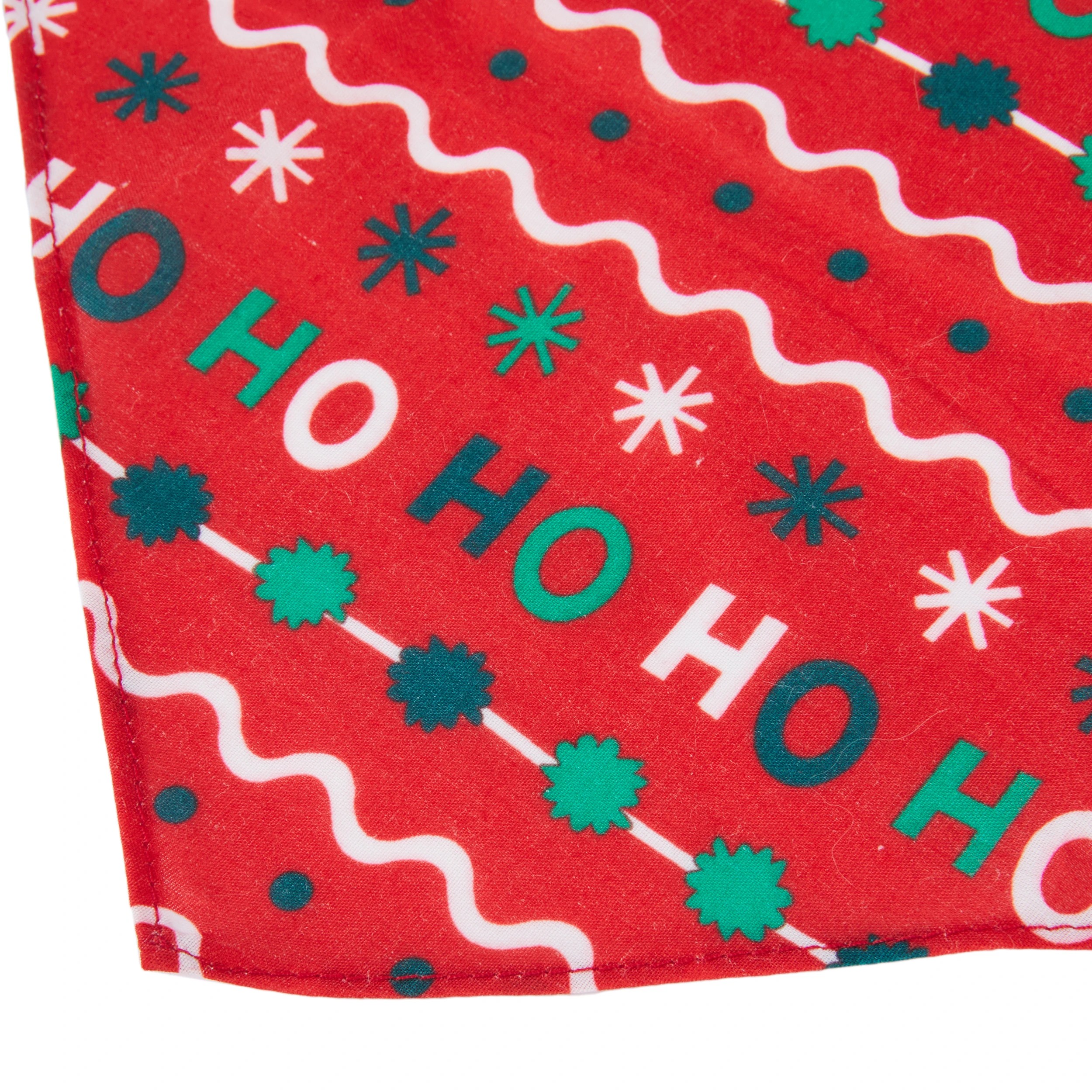 4 2 Pack Pet Christmas Bandana - Small to Medium, 4 of 6