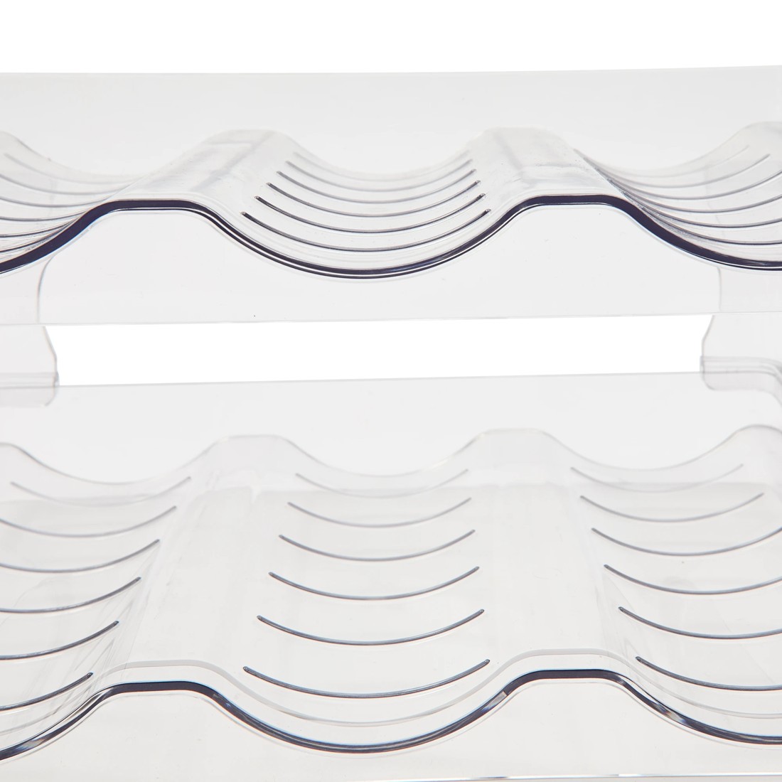 8 Clear Bottle Organiser, 8 of 10