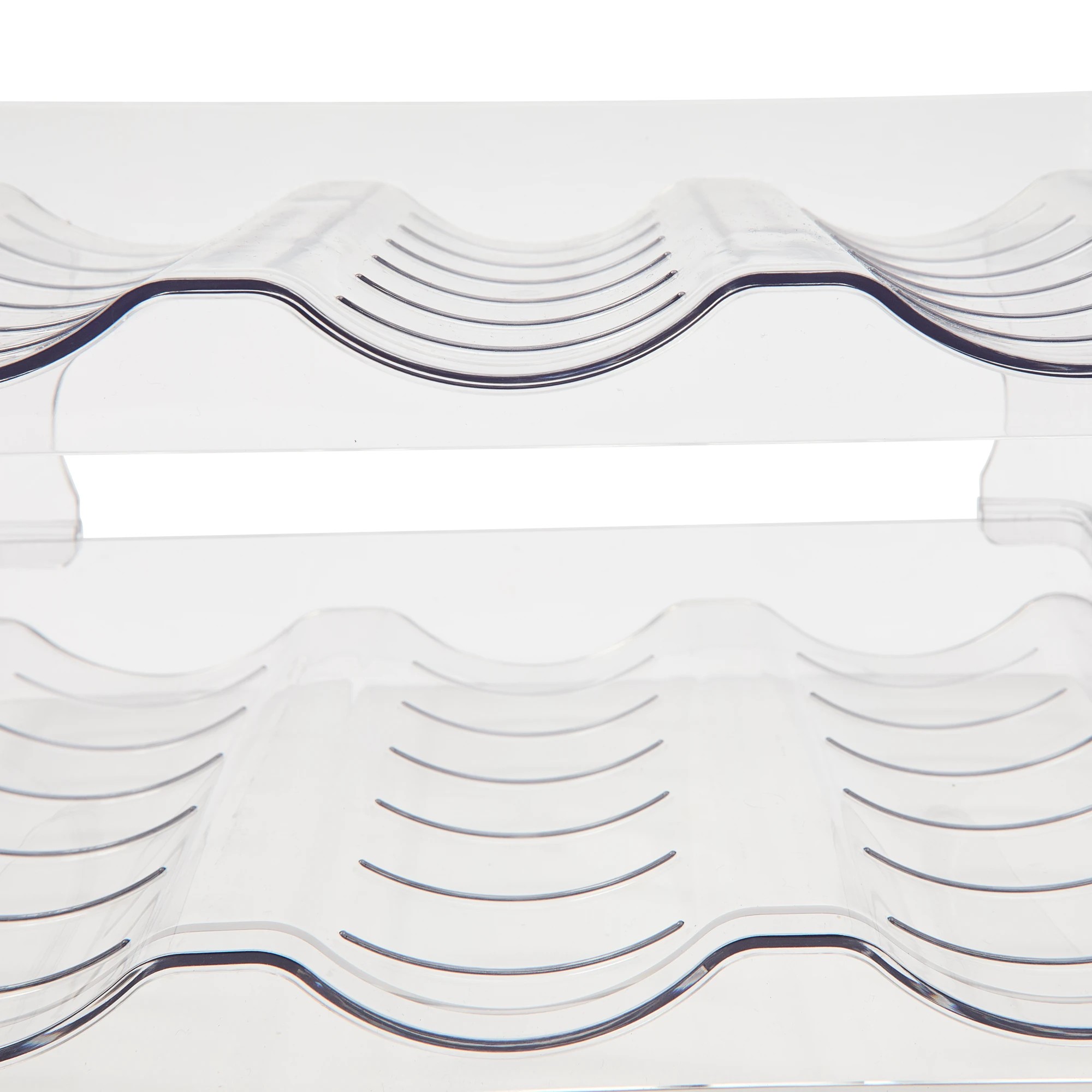 8 Clear Bottle Organiser, 8 of 10