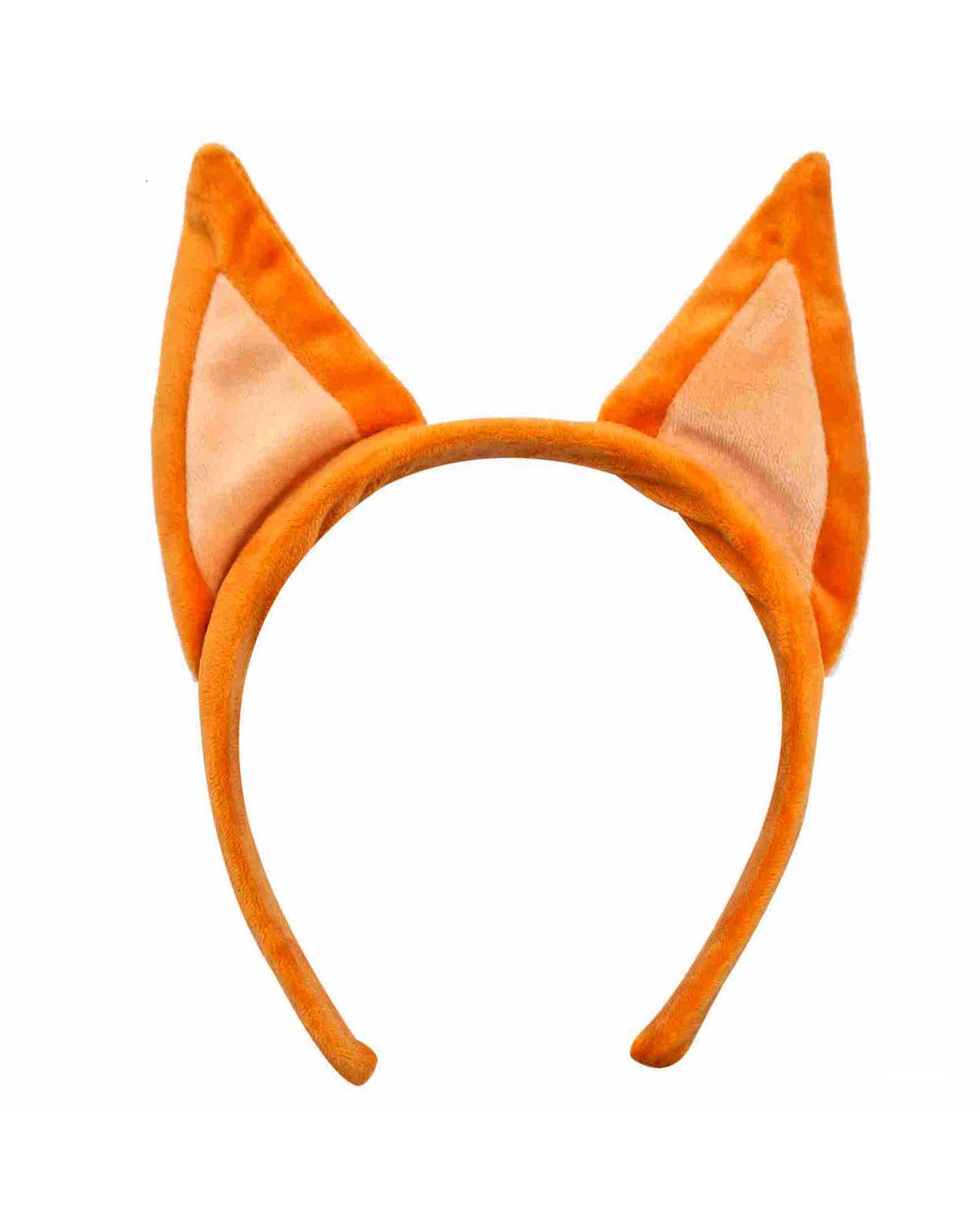 1 Rubies Plush Bingo Ears Headband - One Size - Orange, 1 of 3