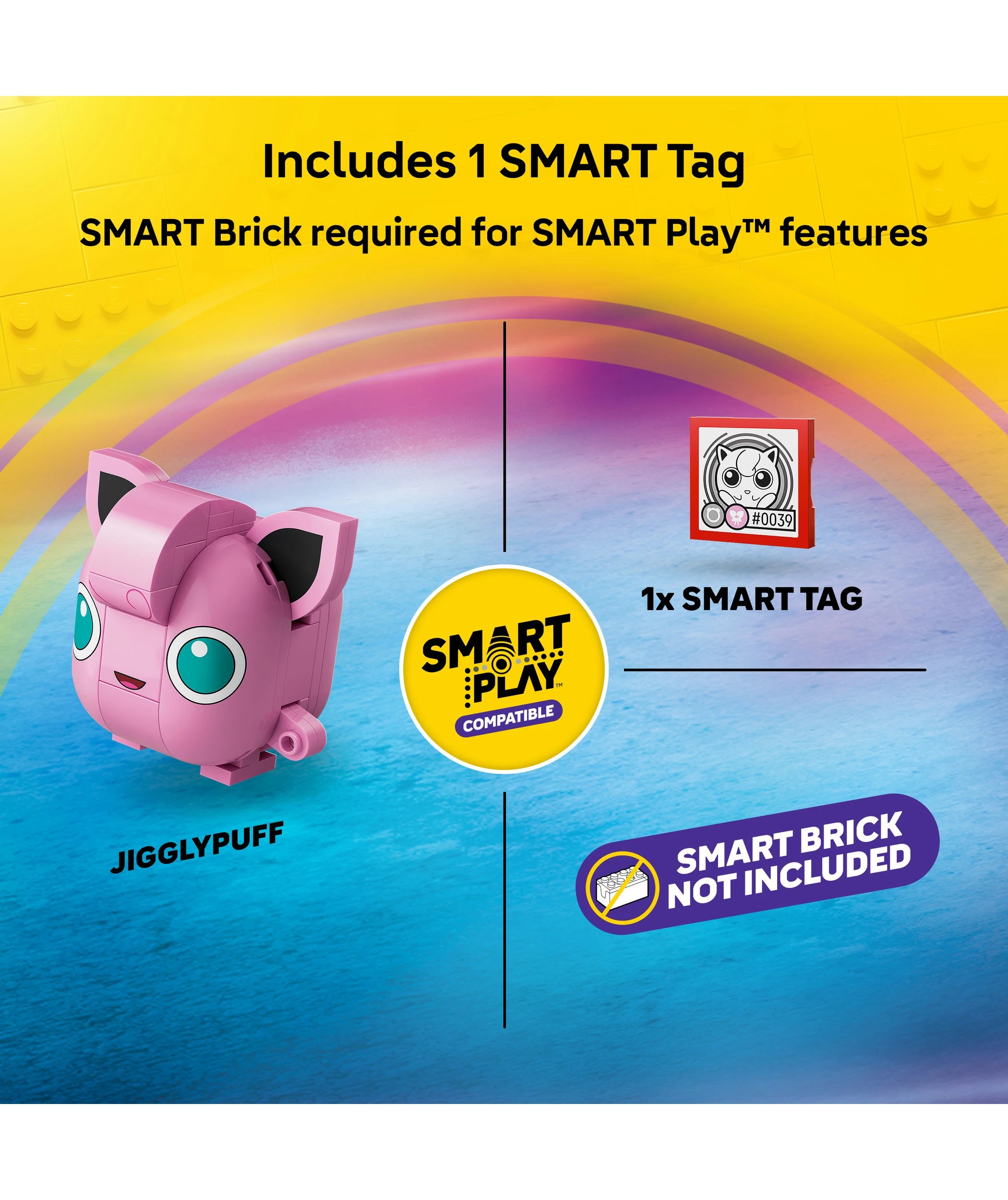 6 LEGO Pokemon SMART Play: Jigglypuff Concert 72159, 6 of 11