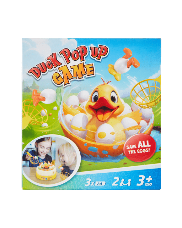Duck Pop Up Game