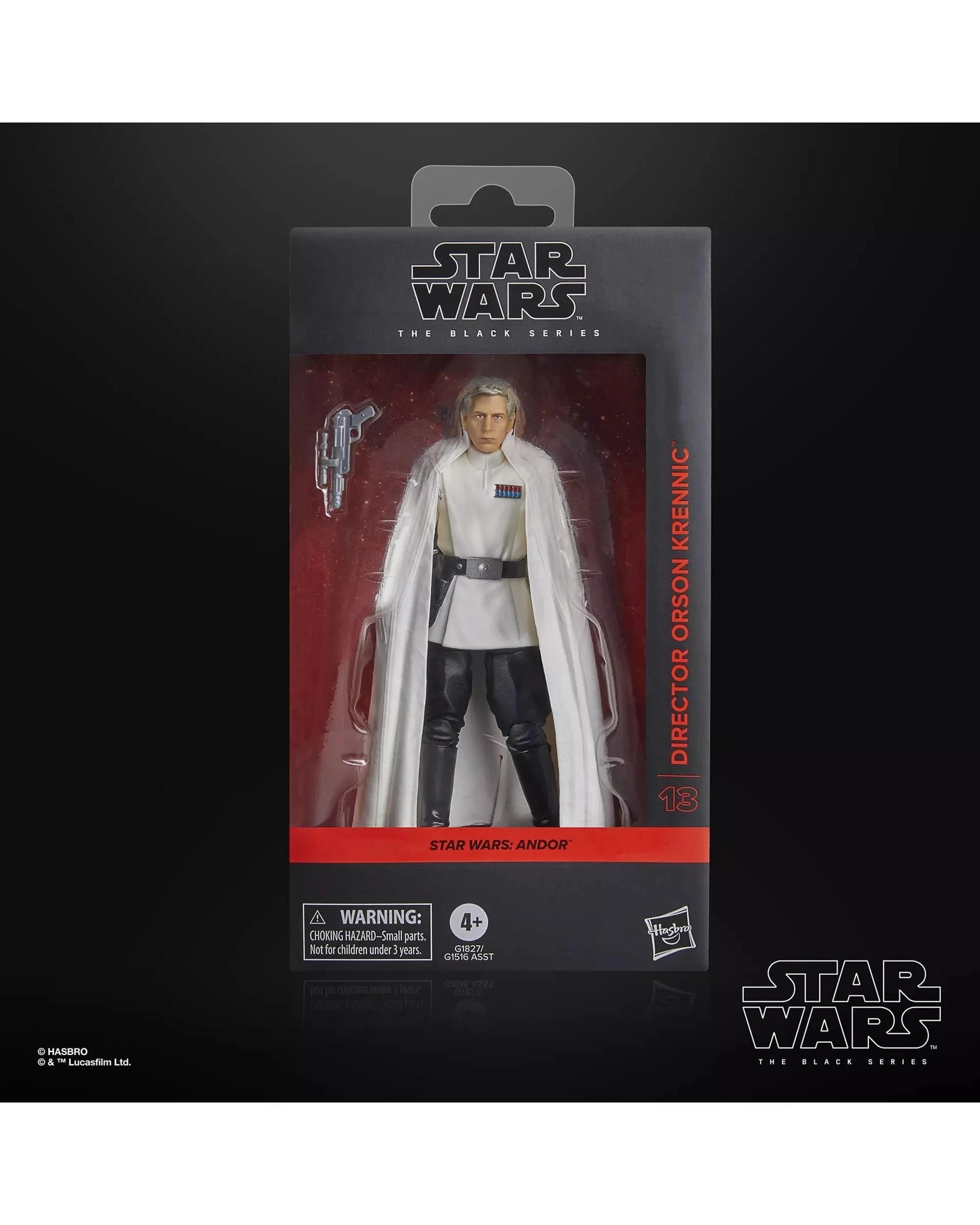 10 STAR WARS The Black Series Director Orson Krennic, 10 of 10