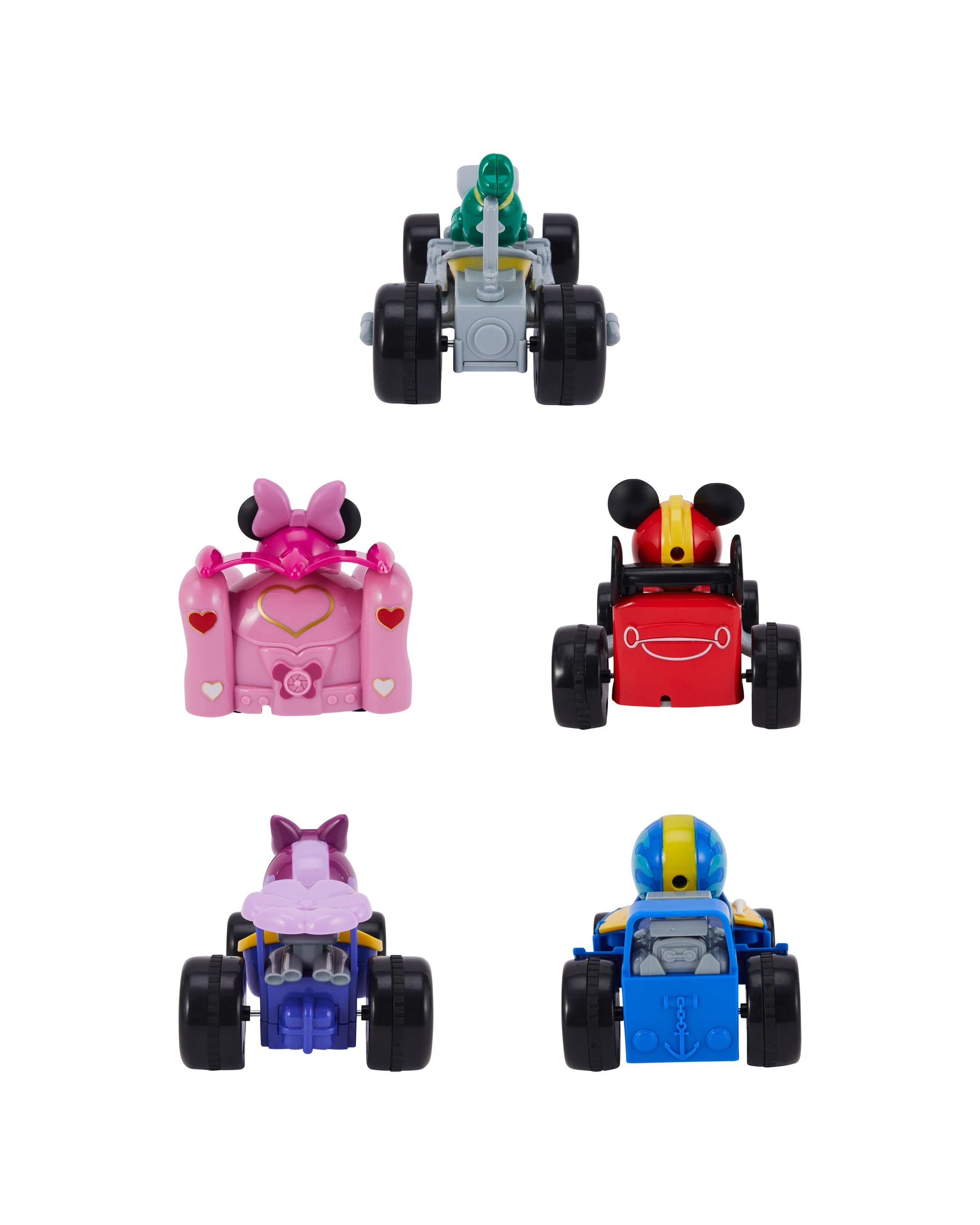 5 Disney Mickey Mouse and Friends Race Car - Assorted, 5 of 6