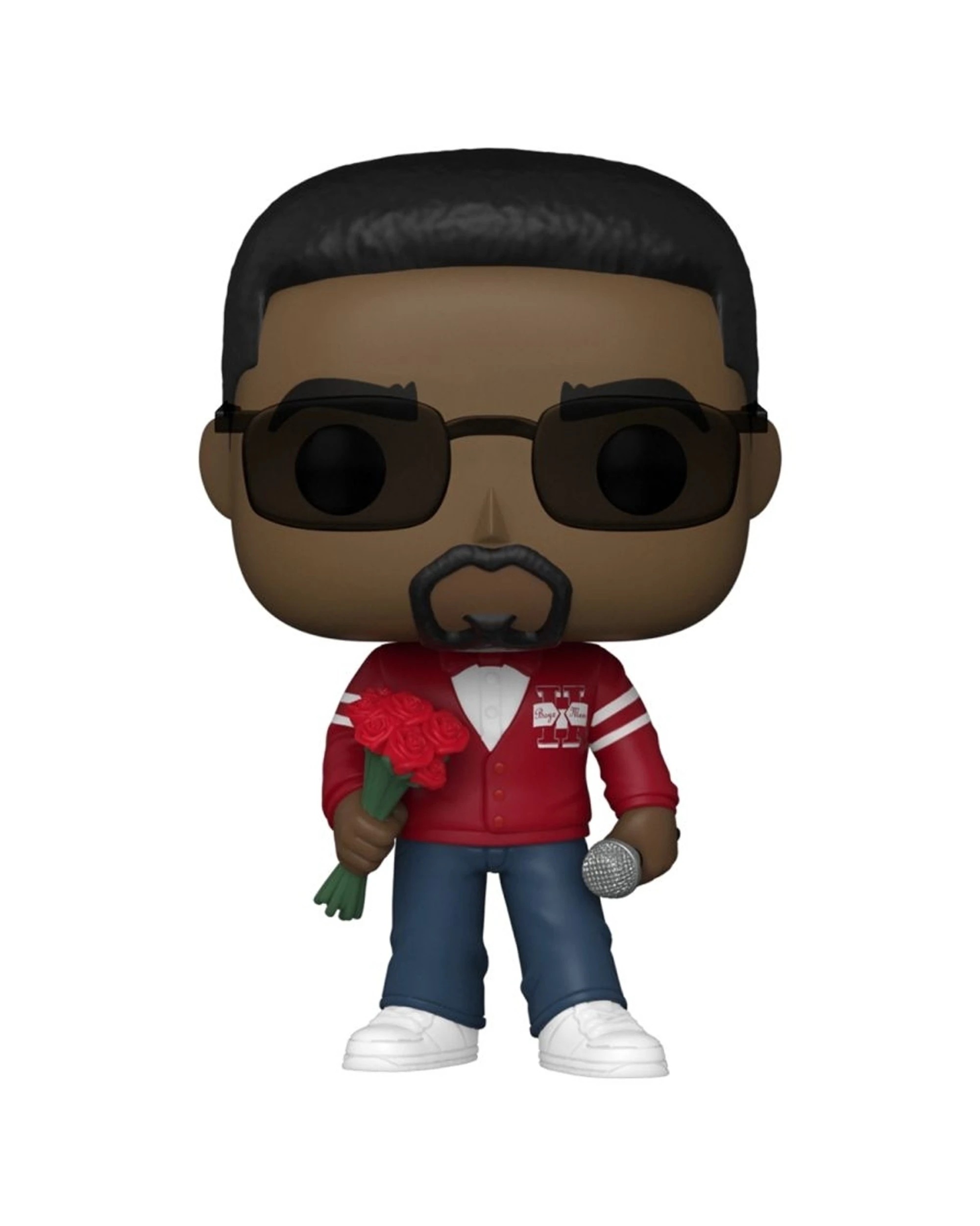 1 Pop Boyz II Men - Nathan Morris - Action Figure - Vinyl Collectible - 10cm - Multi, 1 of 3