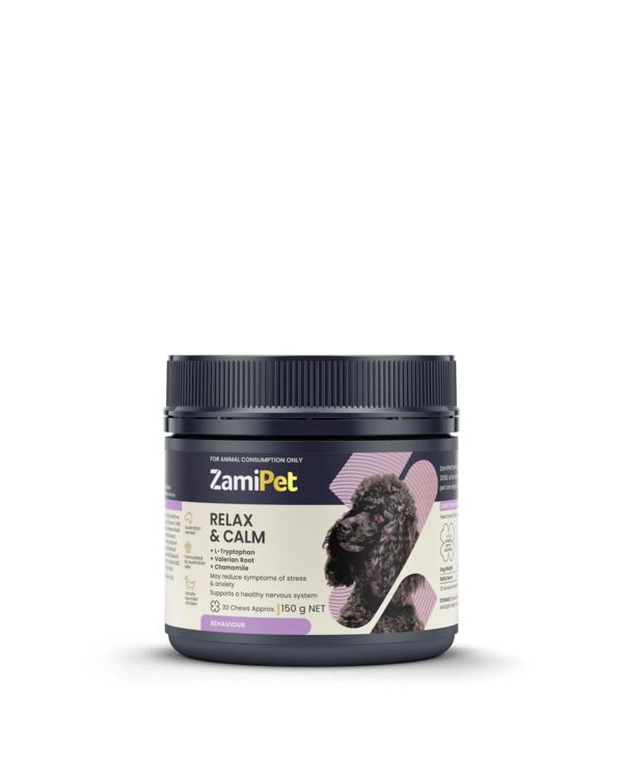 3 Zamipet Relax & Calm Chewable Dog Supplement 30 Pack, 3 of 5