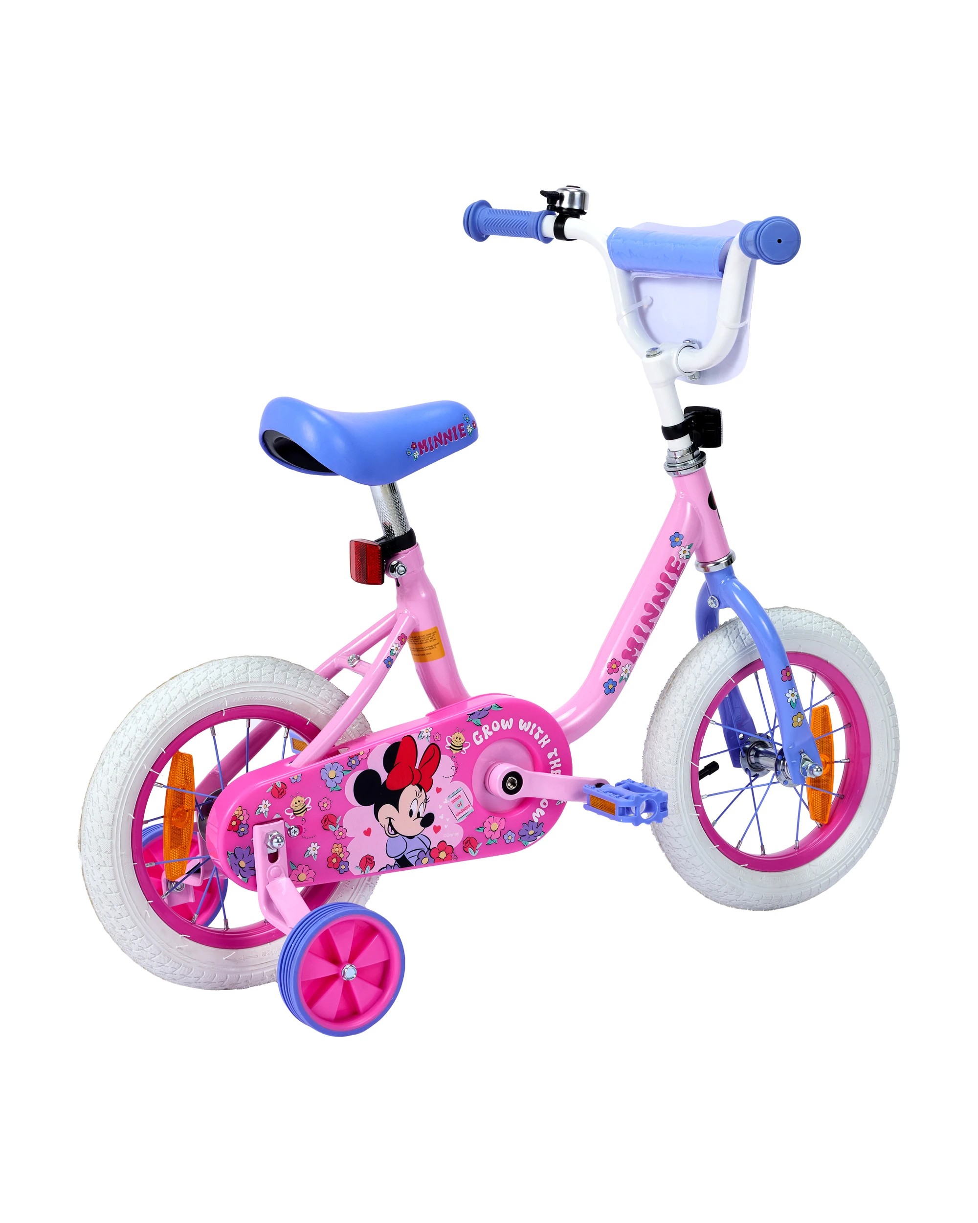 6 Disney Minnie Mouse 30cm Balance Bike to Bike, 6 of 9