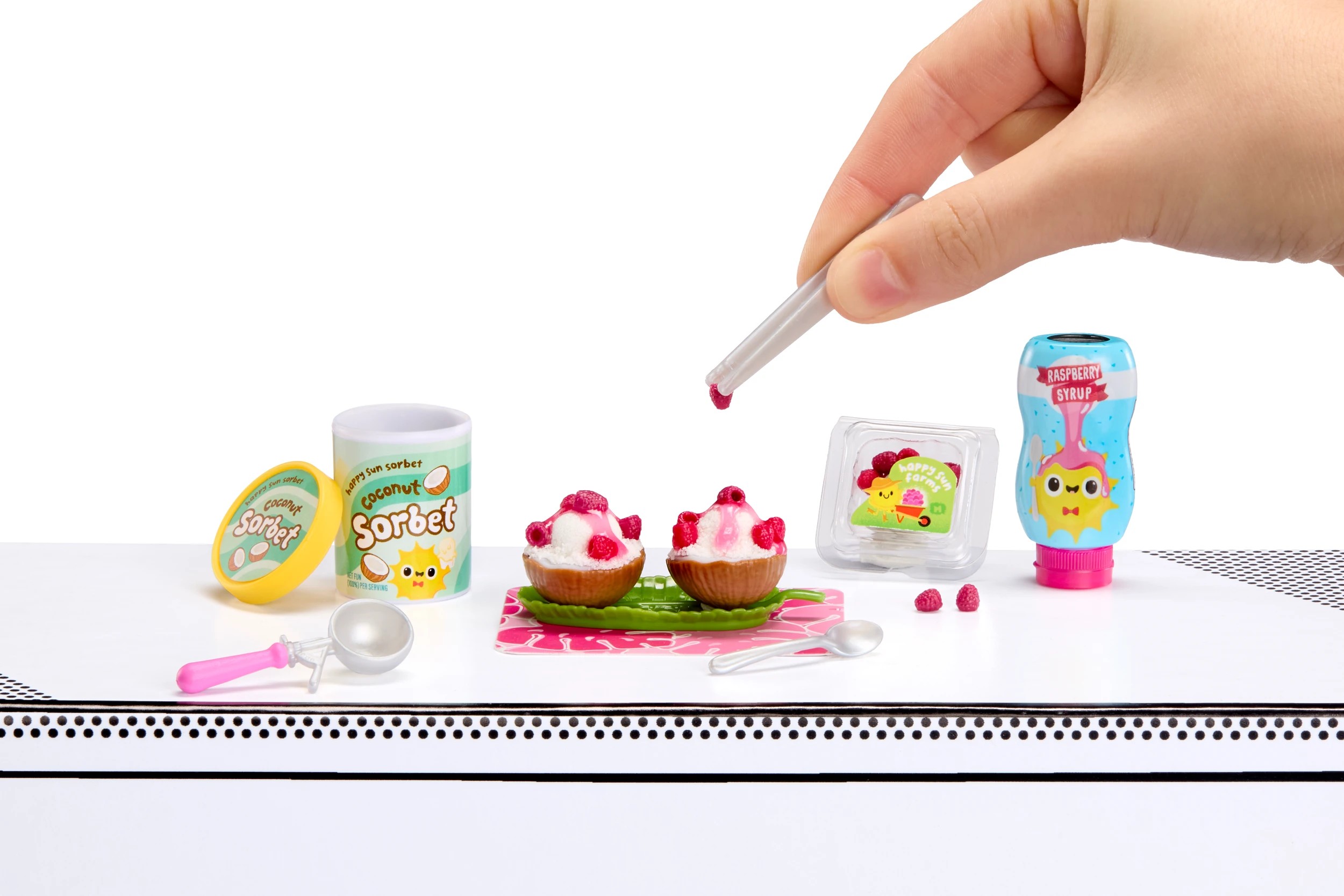 4 MGA's Miniverse Make It Mini Foods: Cafe - Assorted, 4 of 9