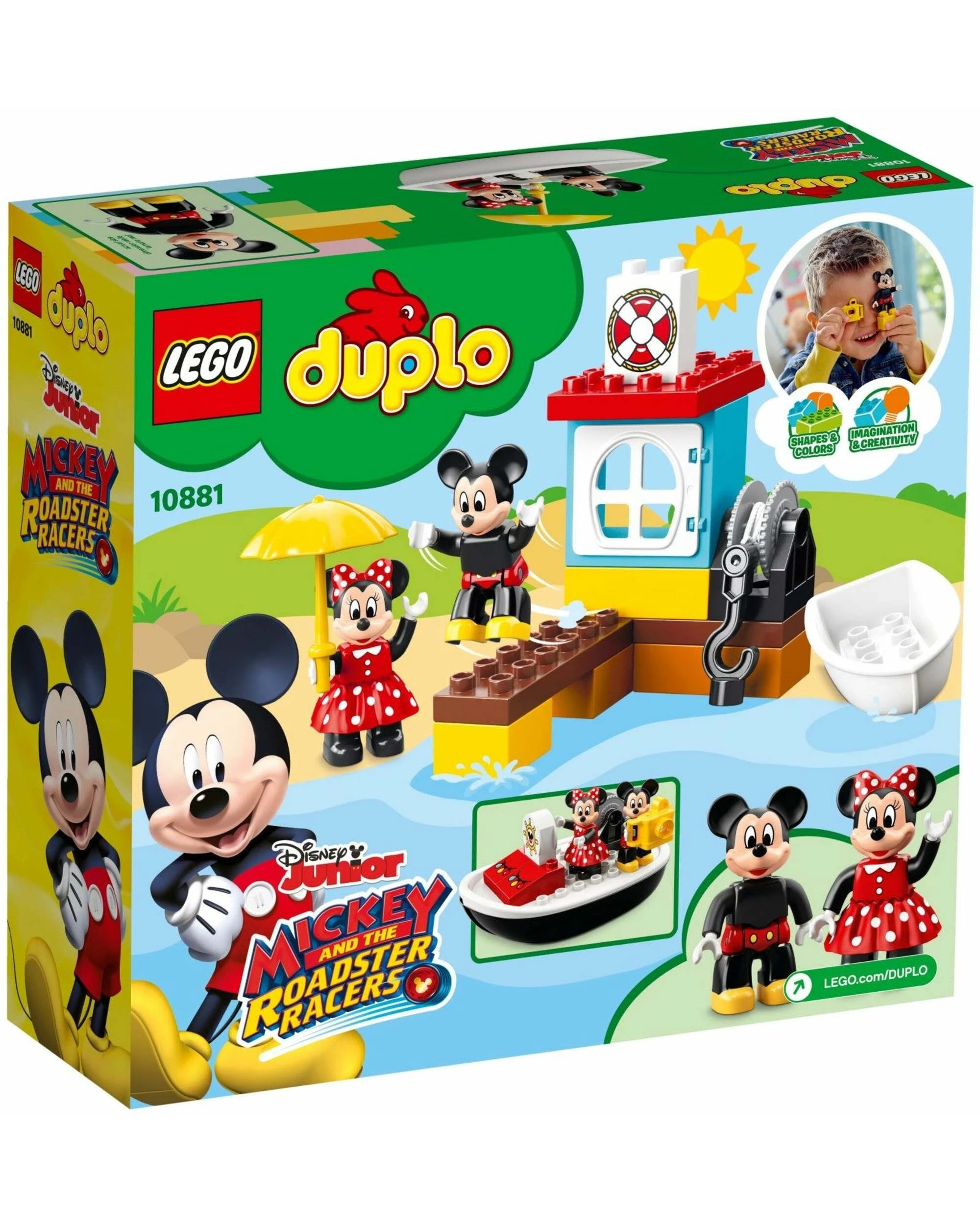 3 LEGO 10881 Mickey Mouse & Minnie Mouse Boat Parade, 3 of 3