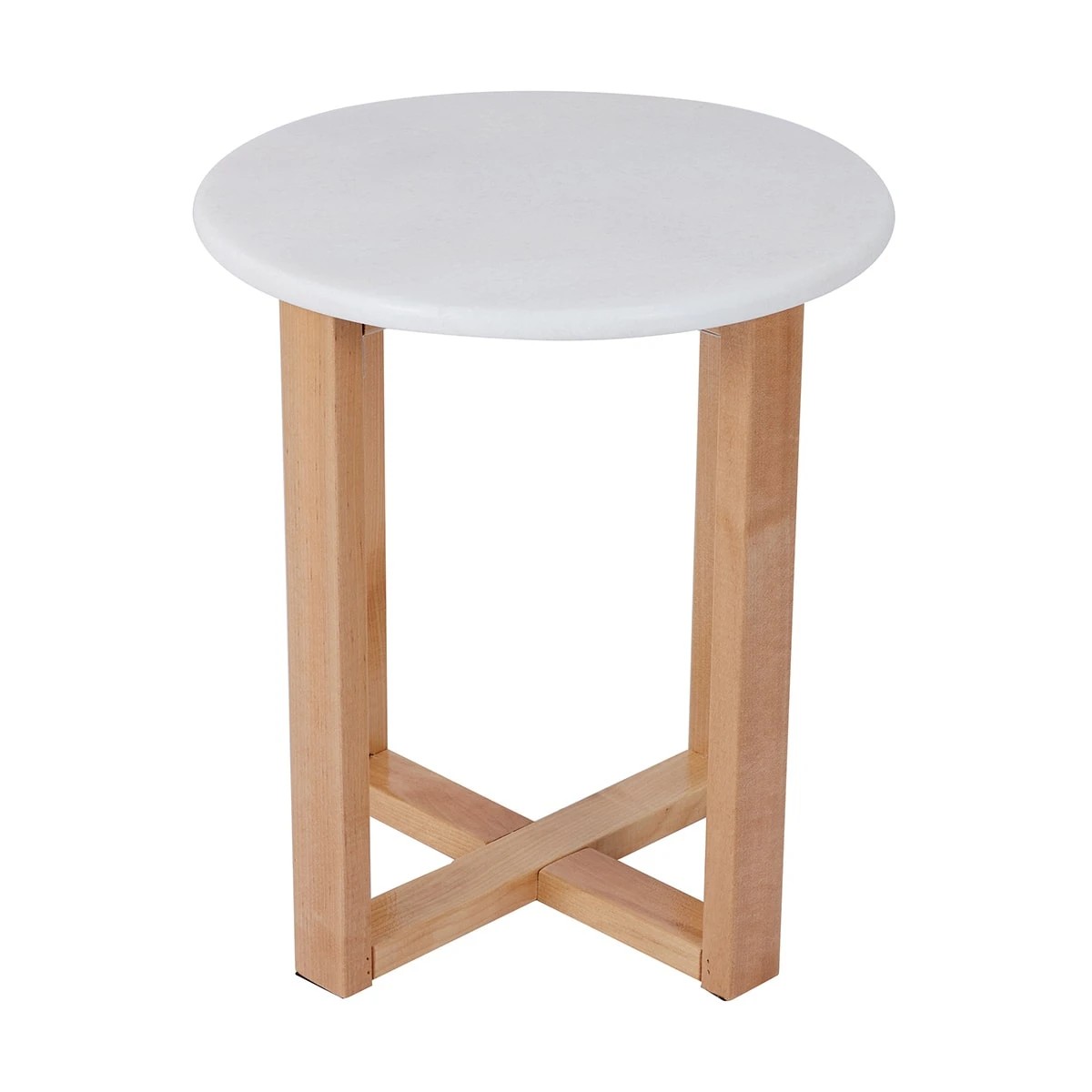 2 Cara Marble Side Table, 2 of 9