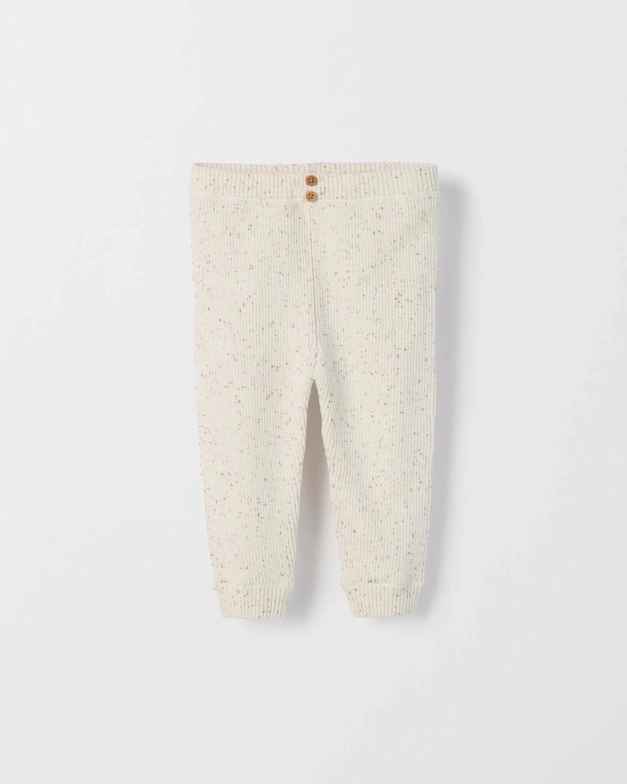 1 Target Baby Baby Organic Cotton Rib Knit Pants NEP CREAM, 1 of 1