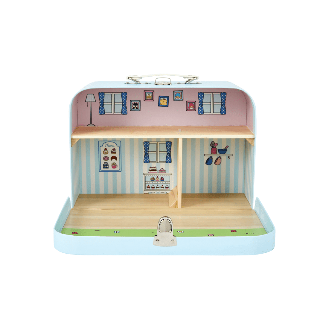 5 Hello Kitty and Friends Suitcase Dollhouse, 5 of 8