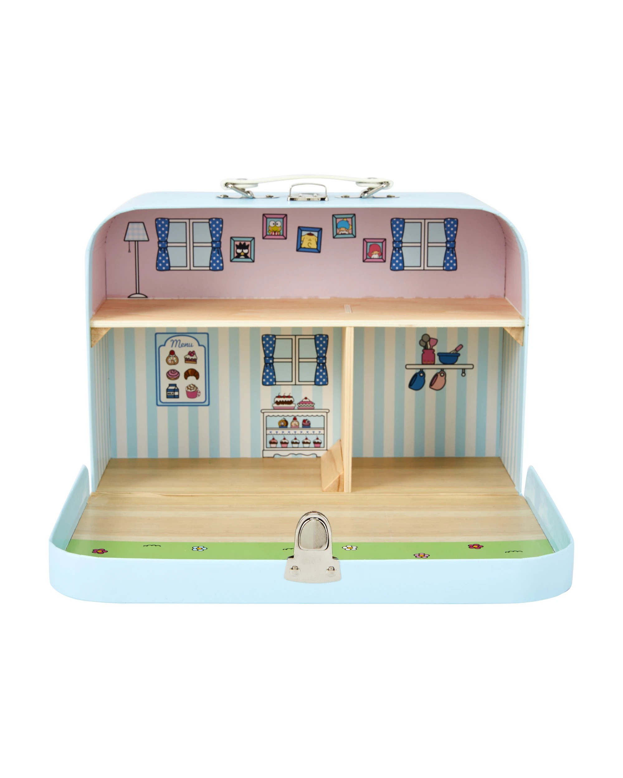 5 Hello Kitty and Friends Suitcase Dollhouse, 5 of 8