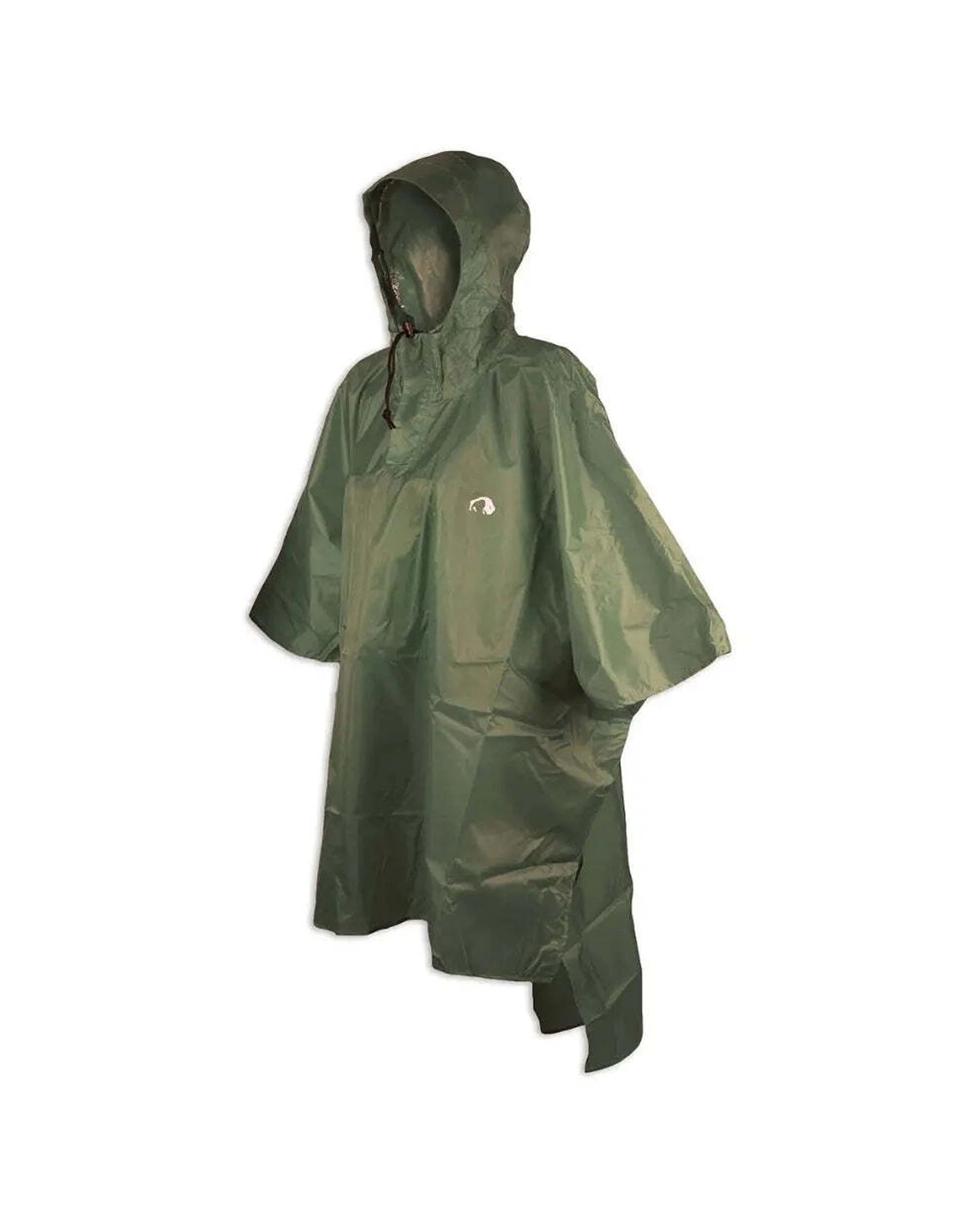 1 Tatonka Poncho 3 - CUB Lightweight Design Easy Portability Outdoor Camping Gear XL-XXL - Black, 1 of 3