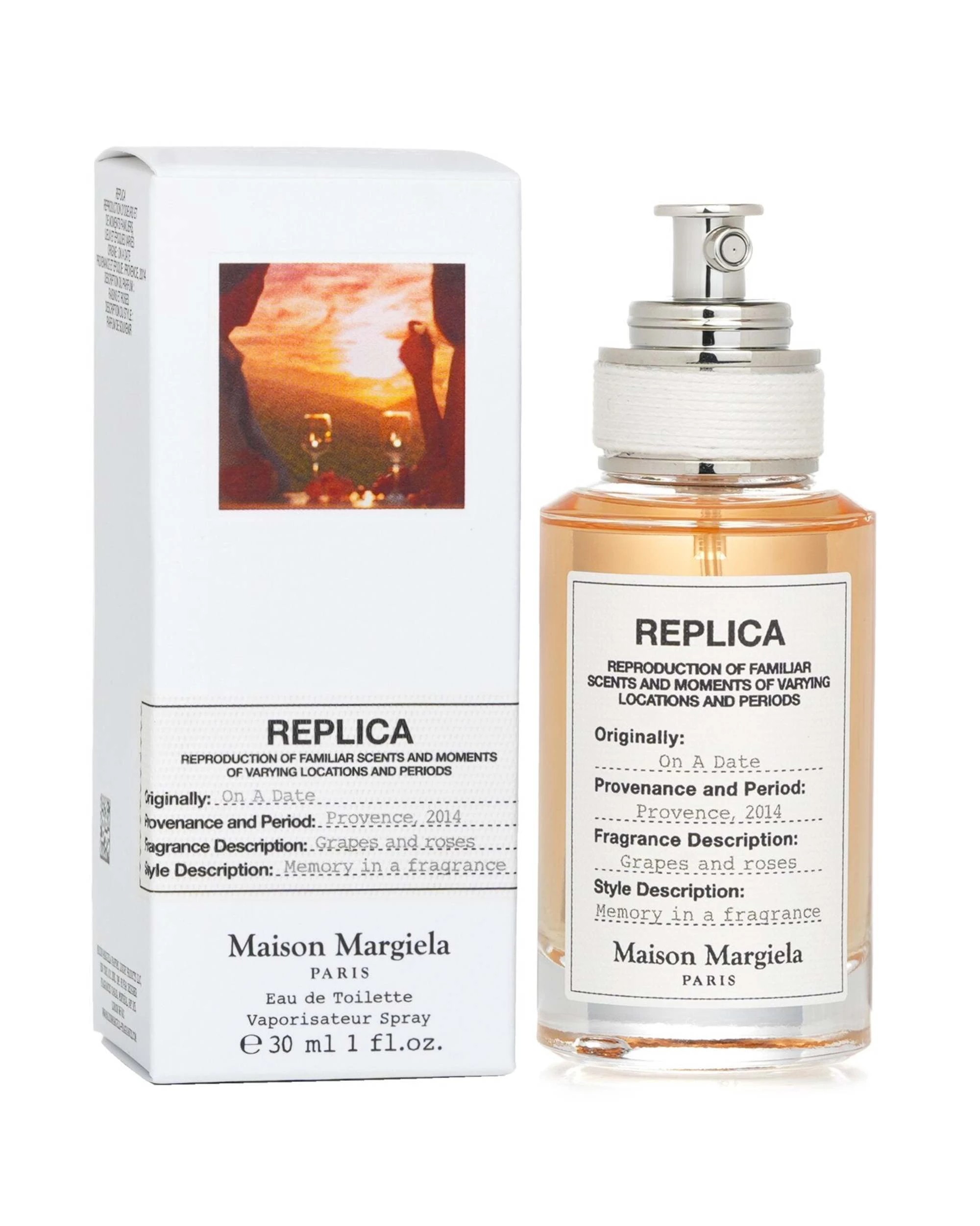 2 Maison Margiela Replica On a Date Eau De Toilette Spray  30ml/1oz, 2 of 3