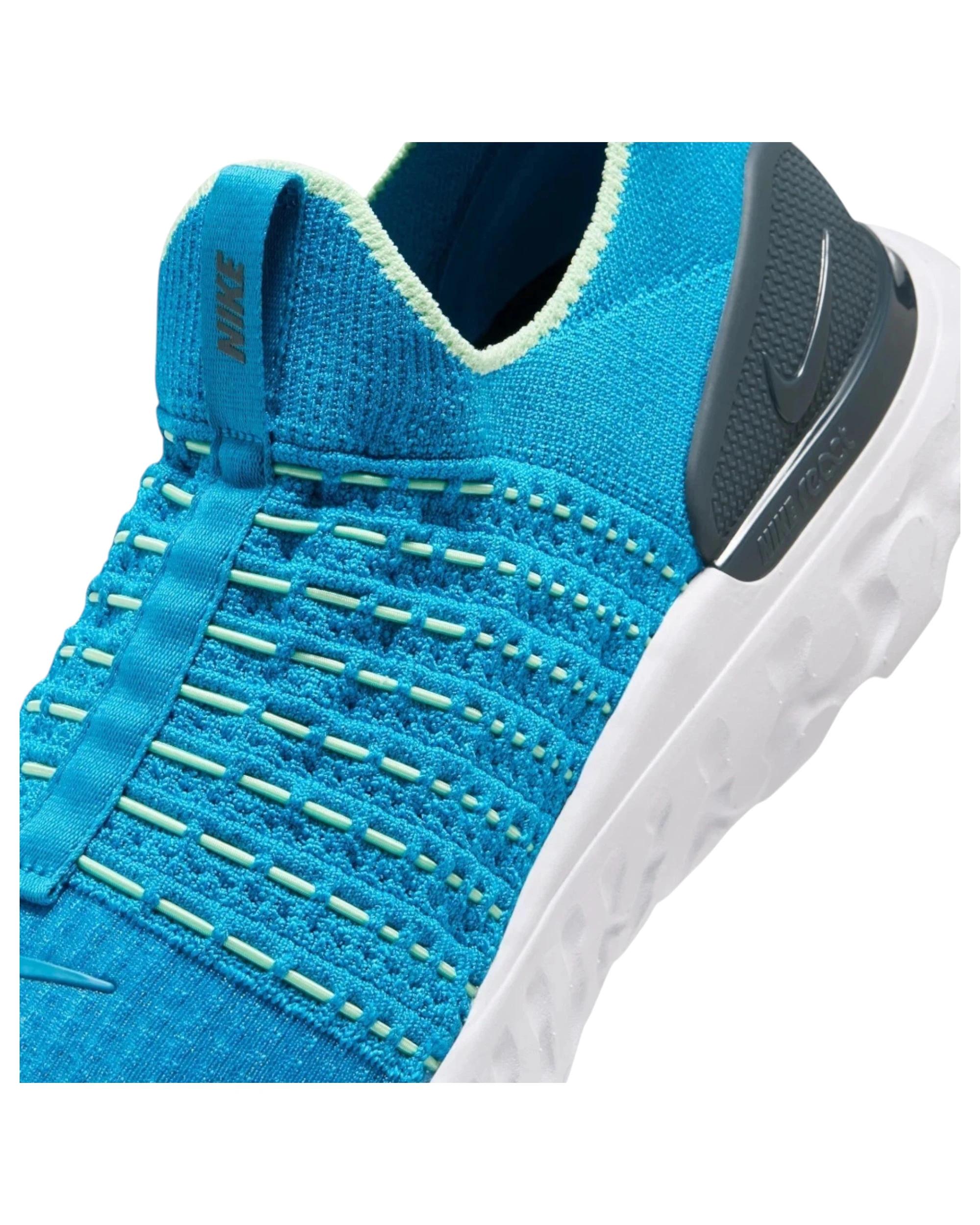 2 Nike Mens Phantom Run 2 Athletic Shoes BLUE, 2 of 8
