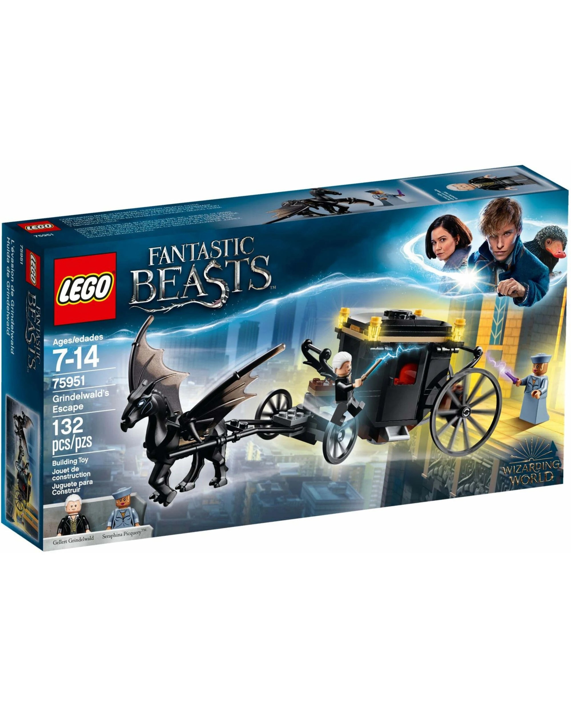 1 LEGO 75951 Grindelwald's Escape Thestral Carriage Set, 1 of 1