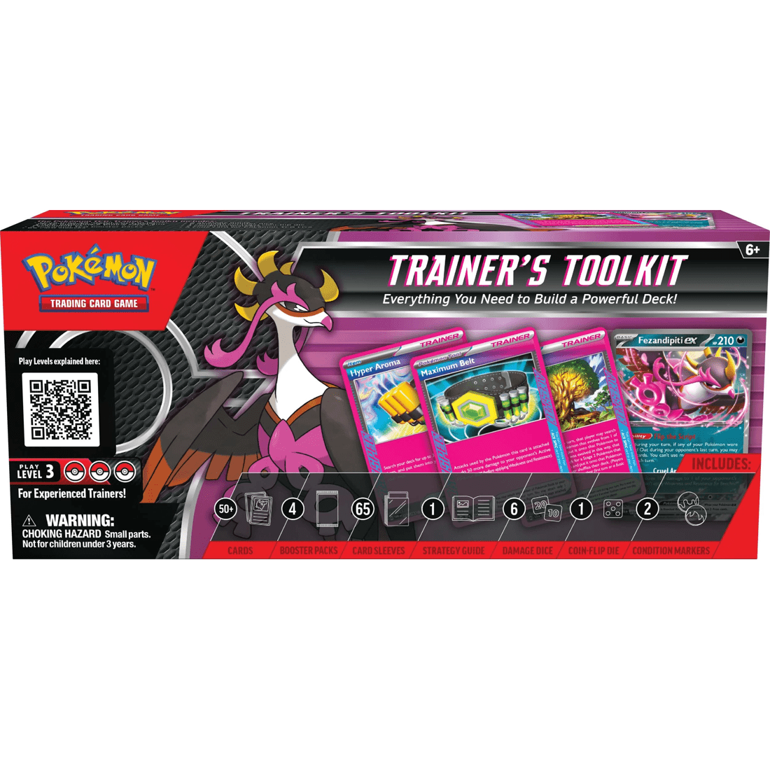 2 Pokemon Trading Card Game: Trainer's Toolkit, 2 of 5