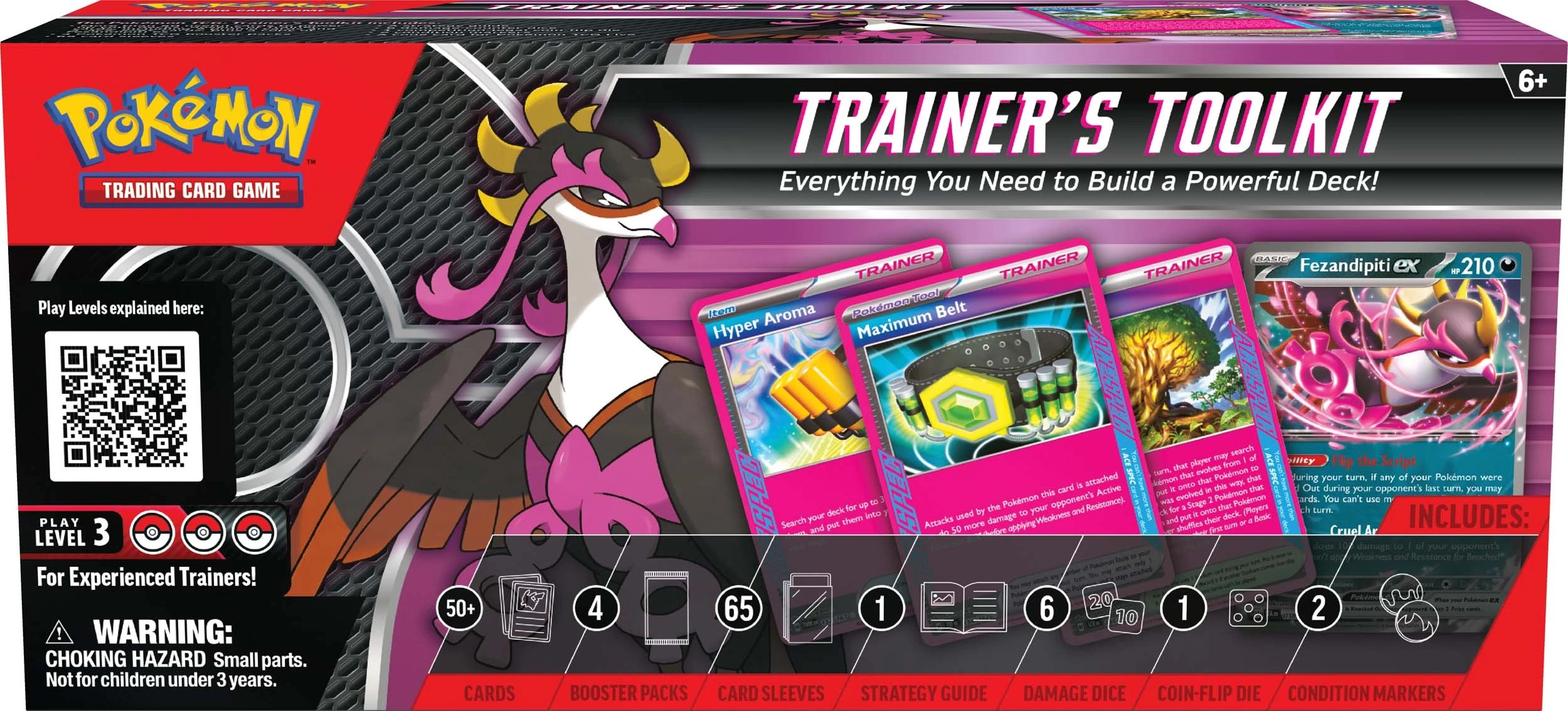2 Pokemon Trading Card Game: Trainer's Toolkit, 2 of 5