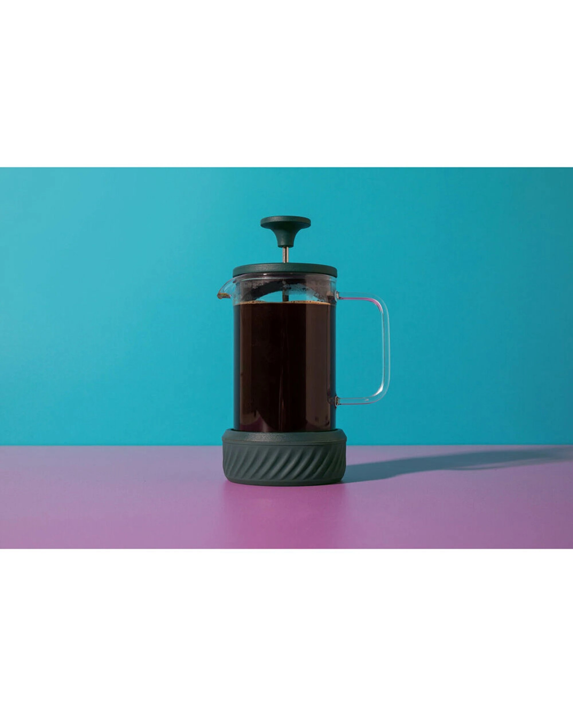 7 La Cafetiere Zero 3-Cup No Mess French Press 3pc Set - Green, 7 of 7