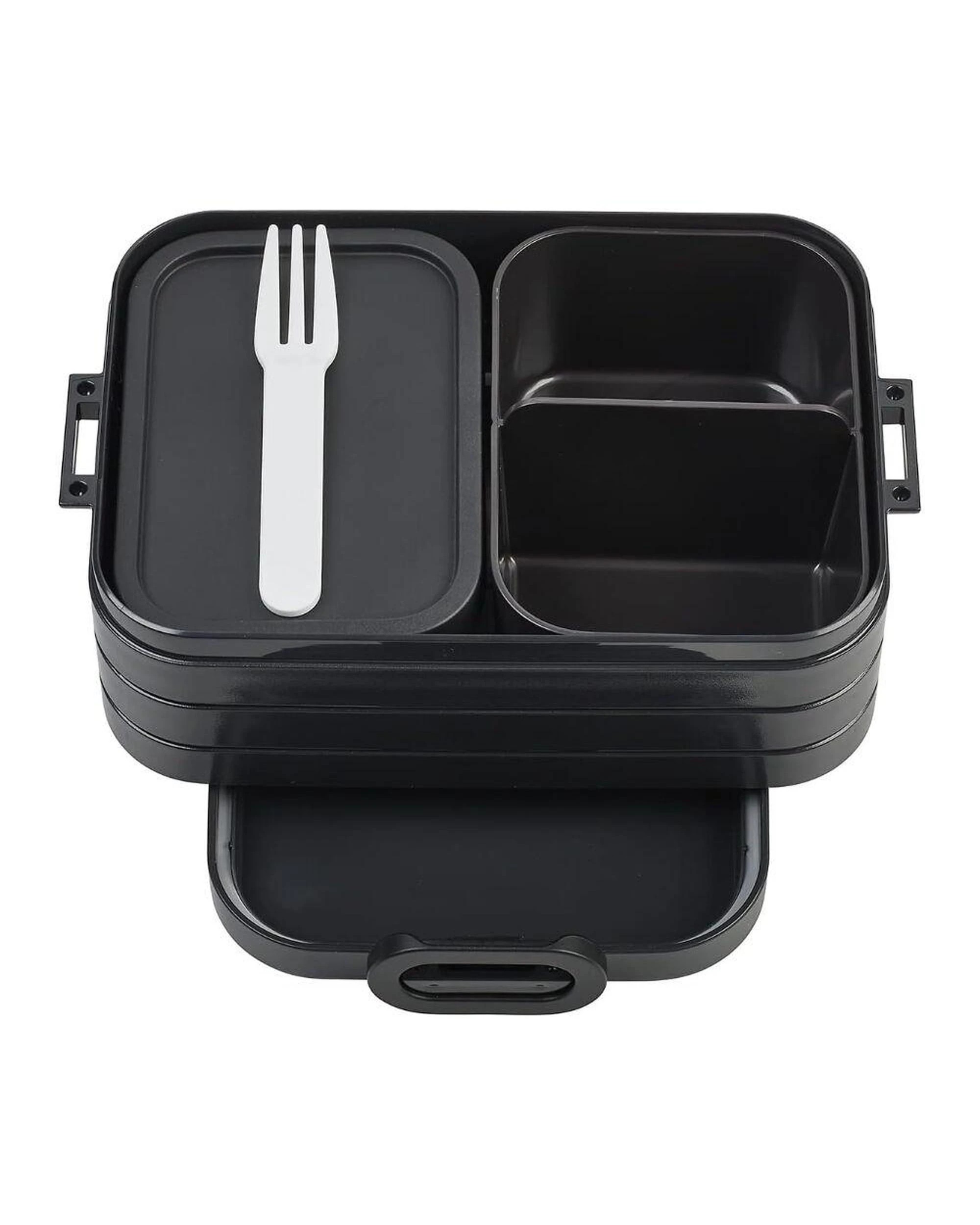 1 Mepal Take a Break Bento Lunch Box  Medium Nordic Black, 1 of 6