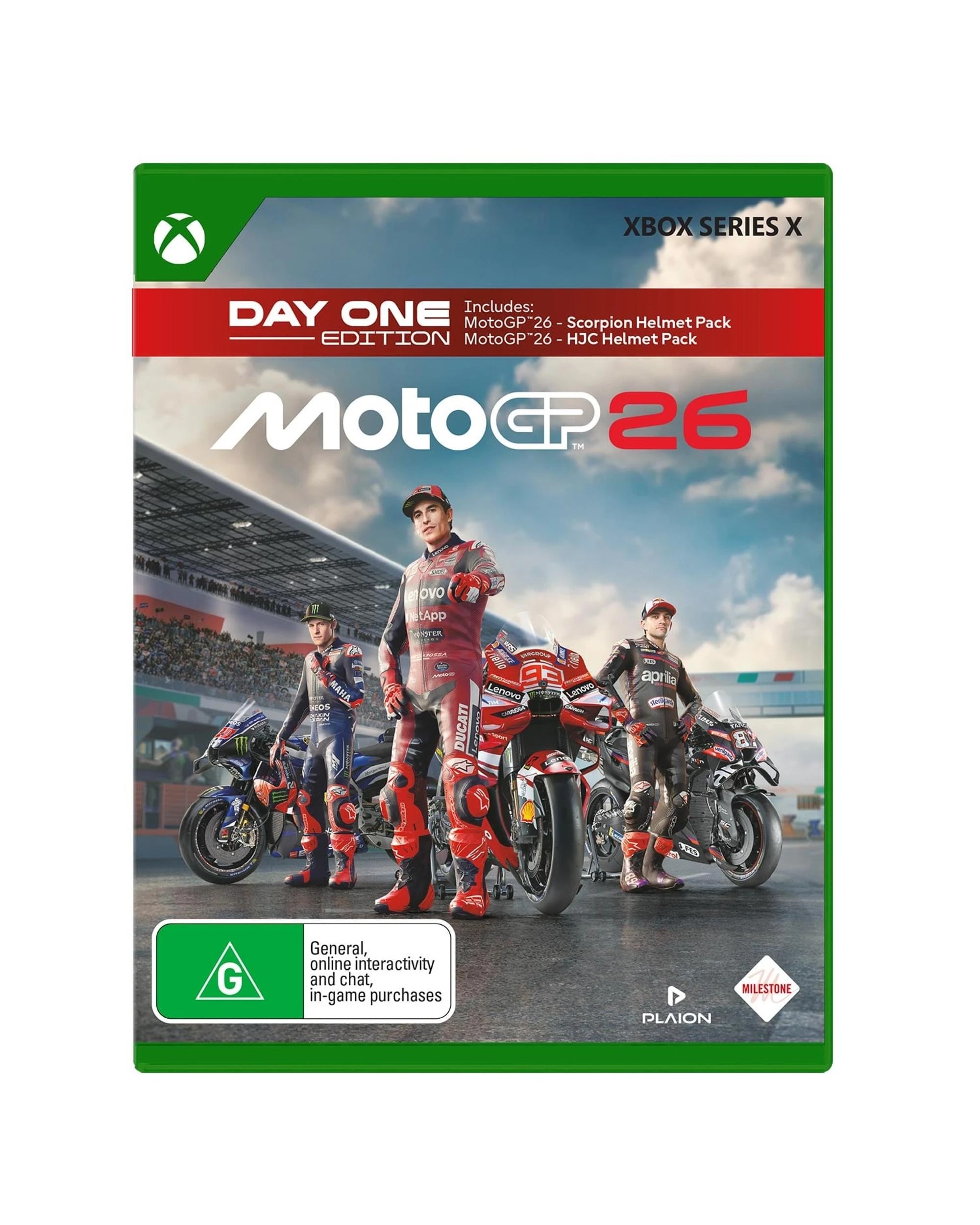 1 MotoGP 26 Day One Edition - Xbox Series X, 1 of 9