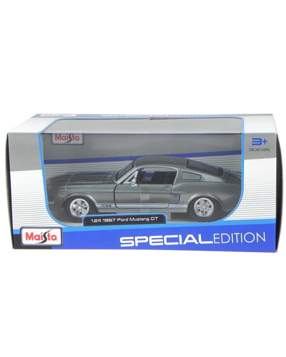 Maisto Special Edition 1967 Ford Mustang GT 1:24 Scale Model Car