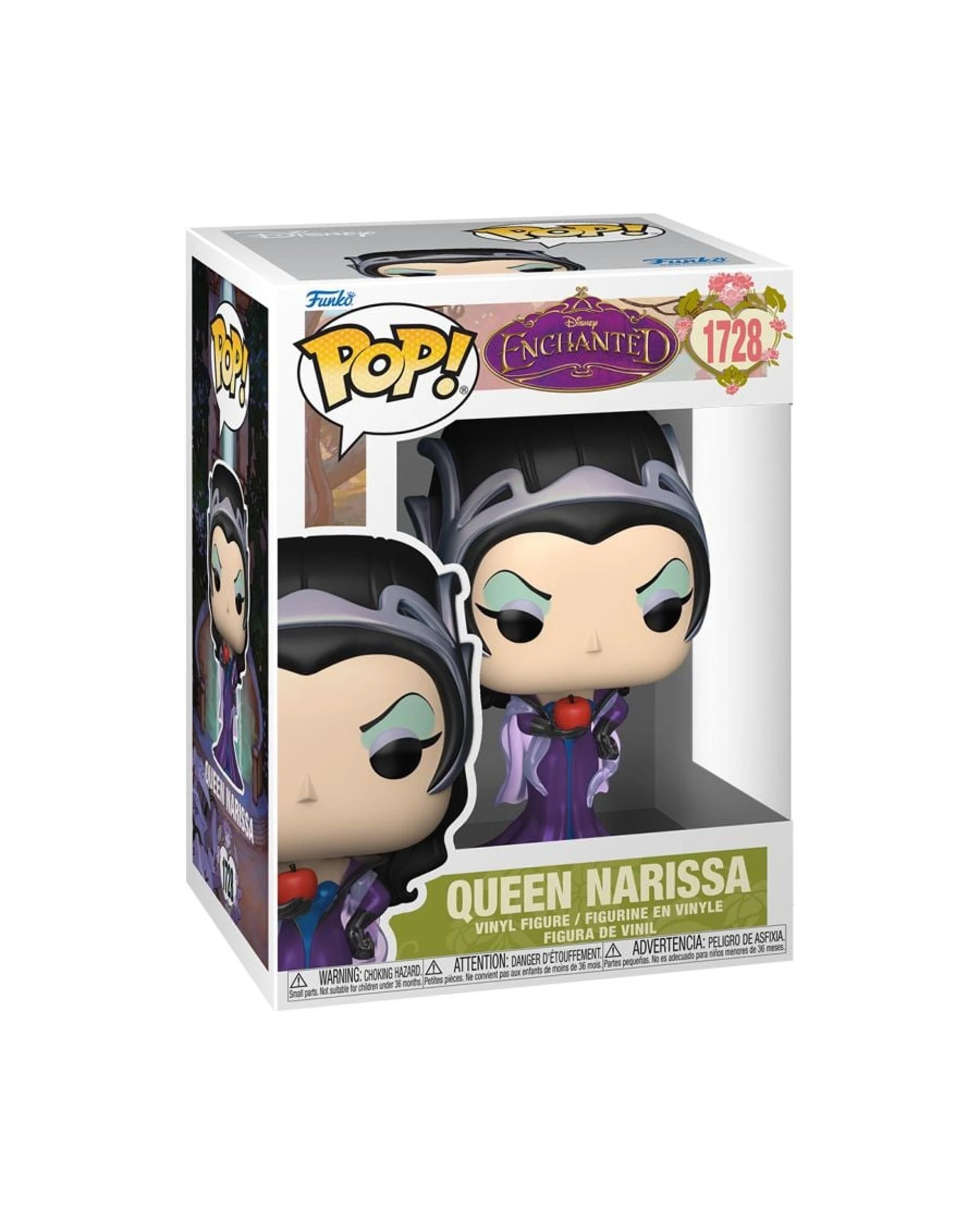 3 Disney Enchanted Queen Narissa Funko POP! Vinyl, 3 of 3