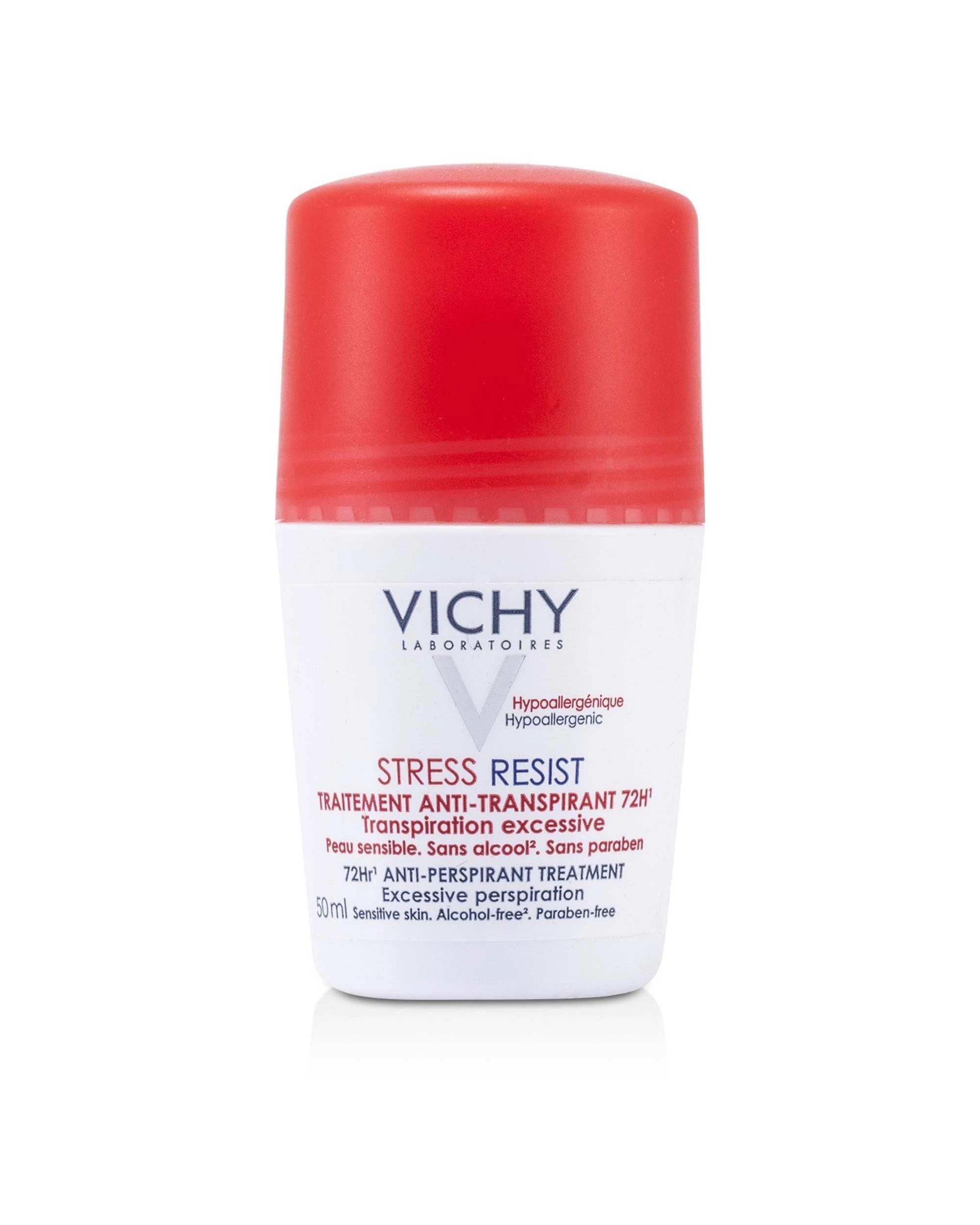 2 Vichy Stress Resist 72Hr Anti-Perspirant Treatment Roll-On (For Sensitive Skin) 50ml/1.69oz, 2 of 2