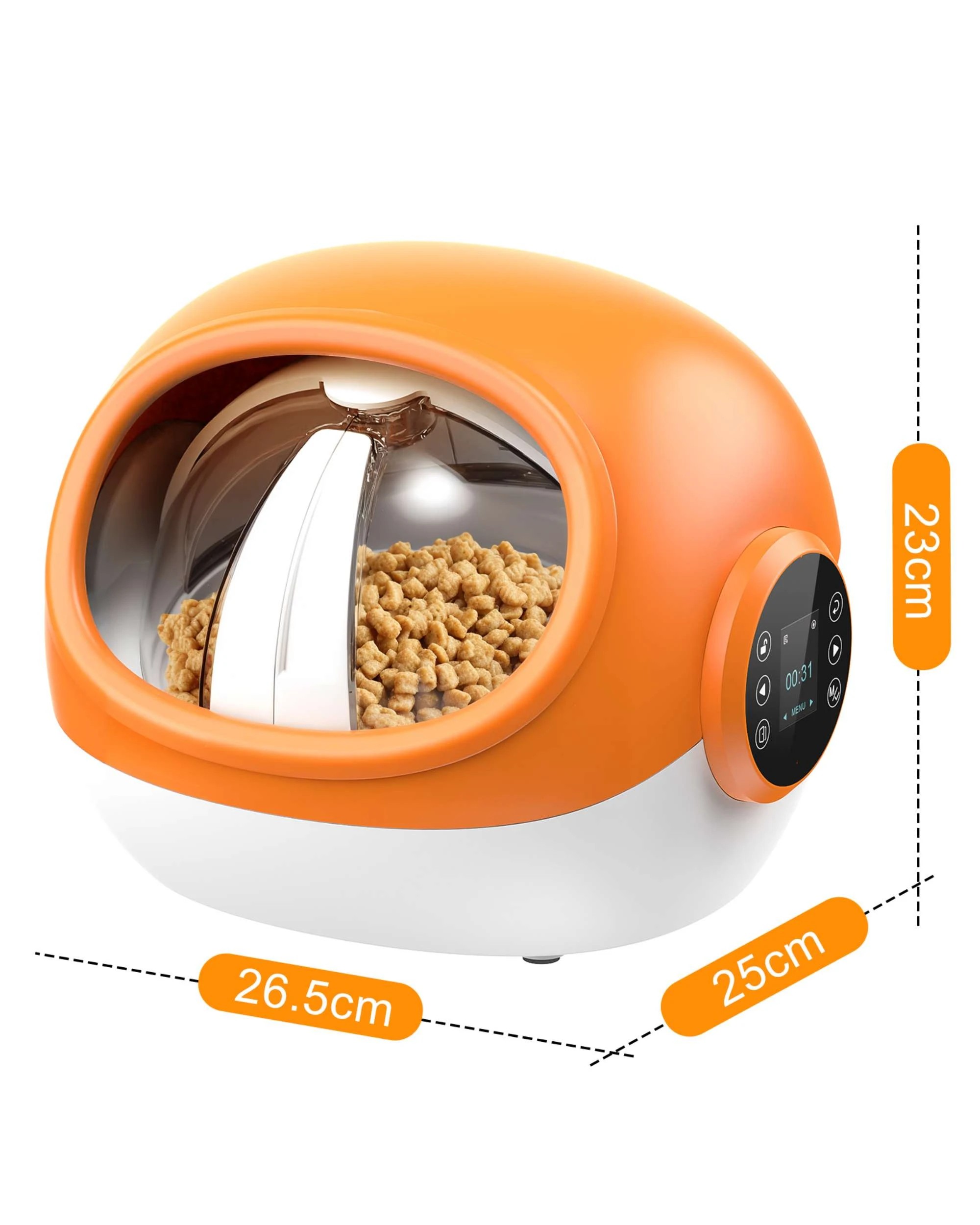 9 Advwin Smart Pet Feeder RFID Automatic Cat Feeder, 9 of 9
