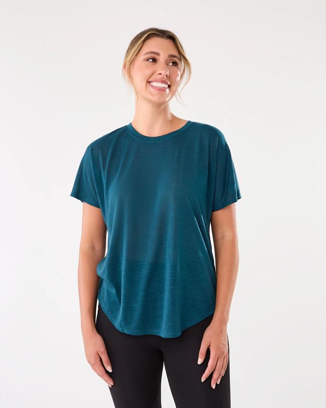 Active Womens Relax Sleeve T-s