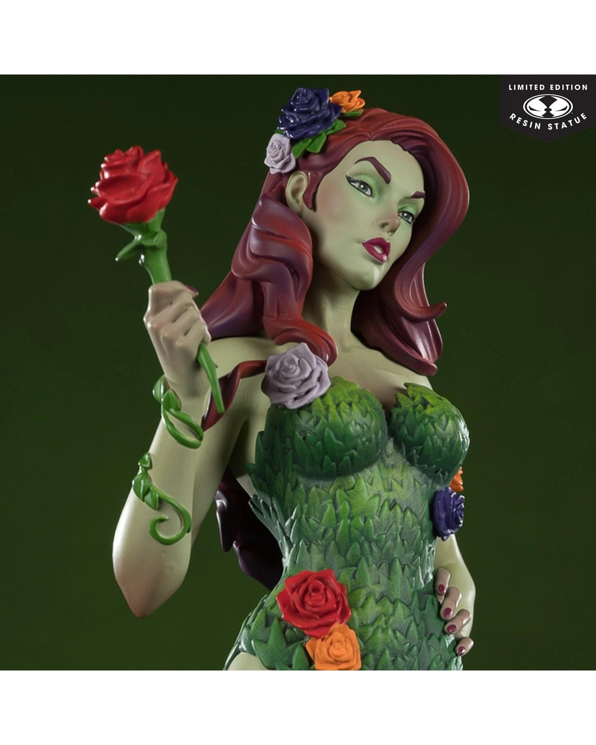3 DC Multiverse DC Cover Girls Poison Ivy 1:8 Scale Resin Statue, 3 of 4
